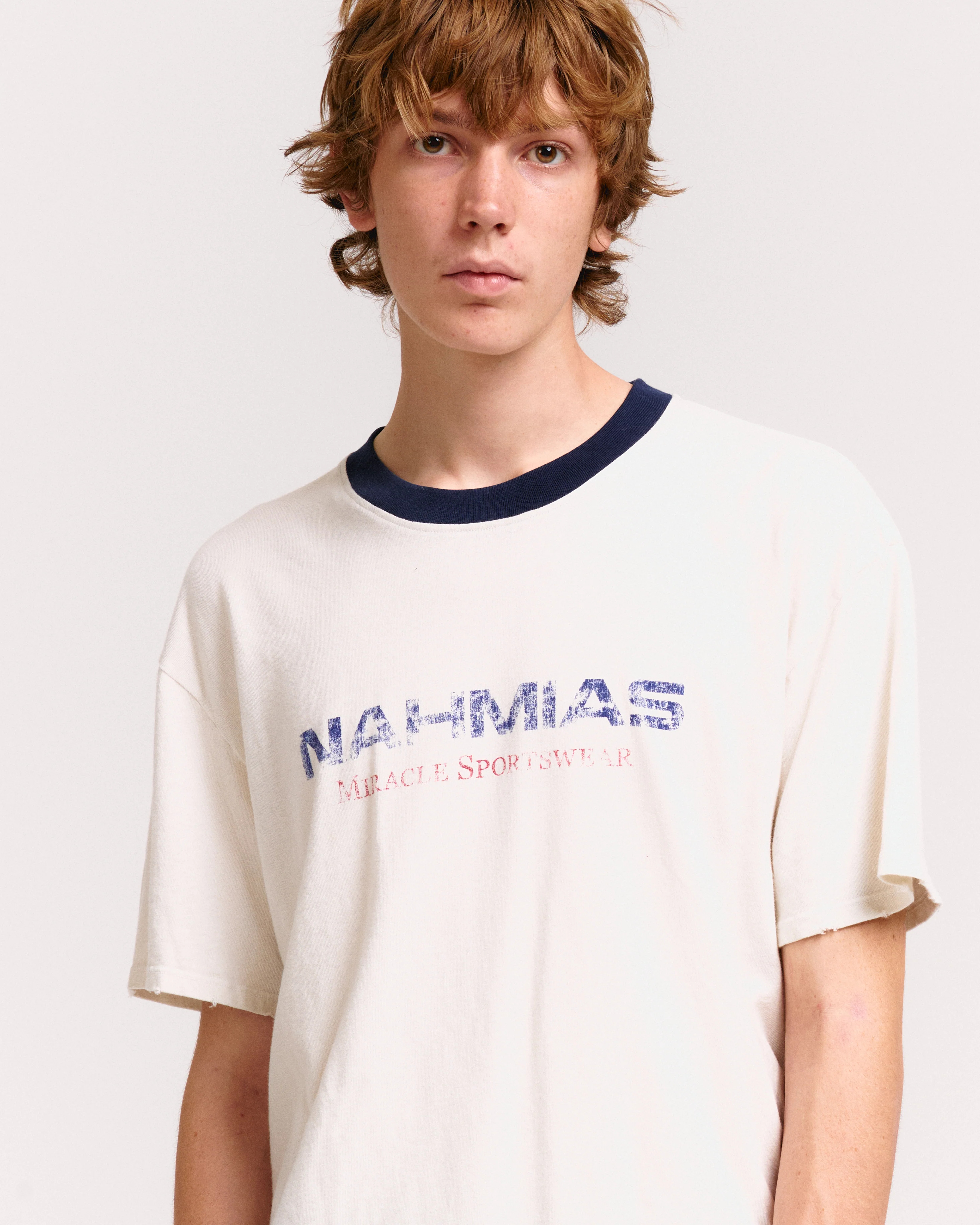 MIRACLE SPORTSWEAR RINGER TEE - Image 5