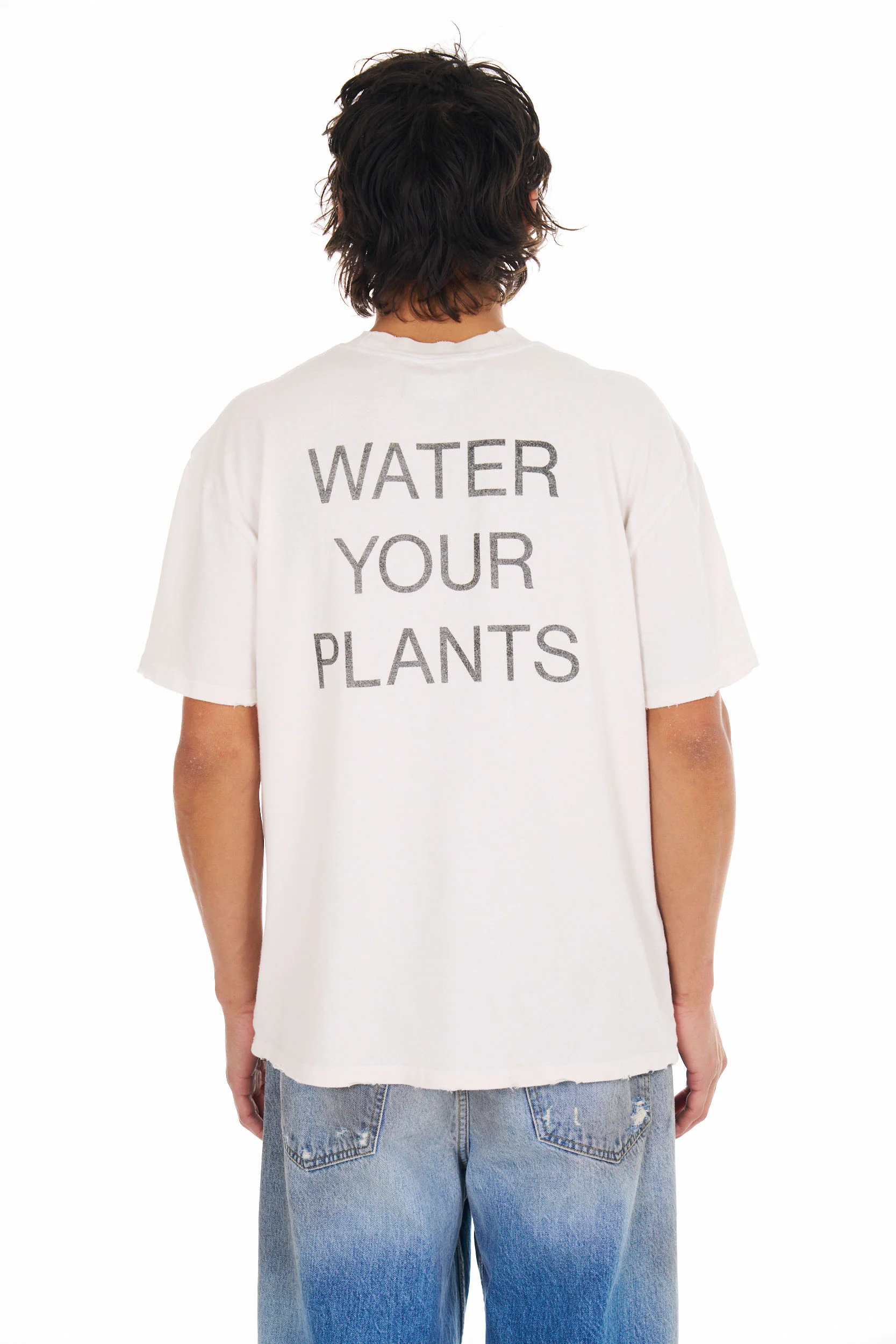 Motorcycle Garden Boxy T-shirt in White - Image 3