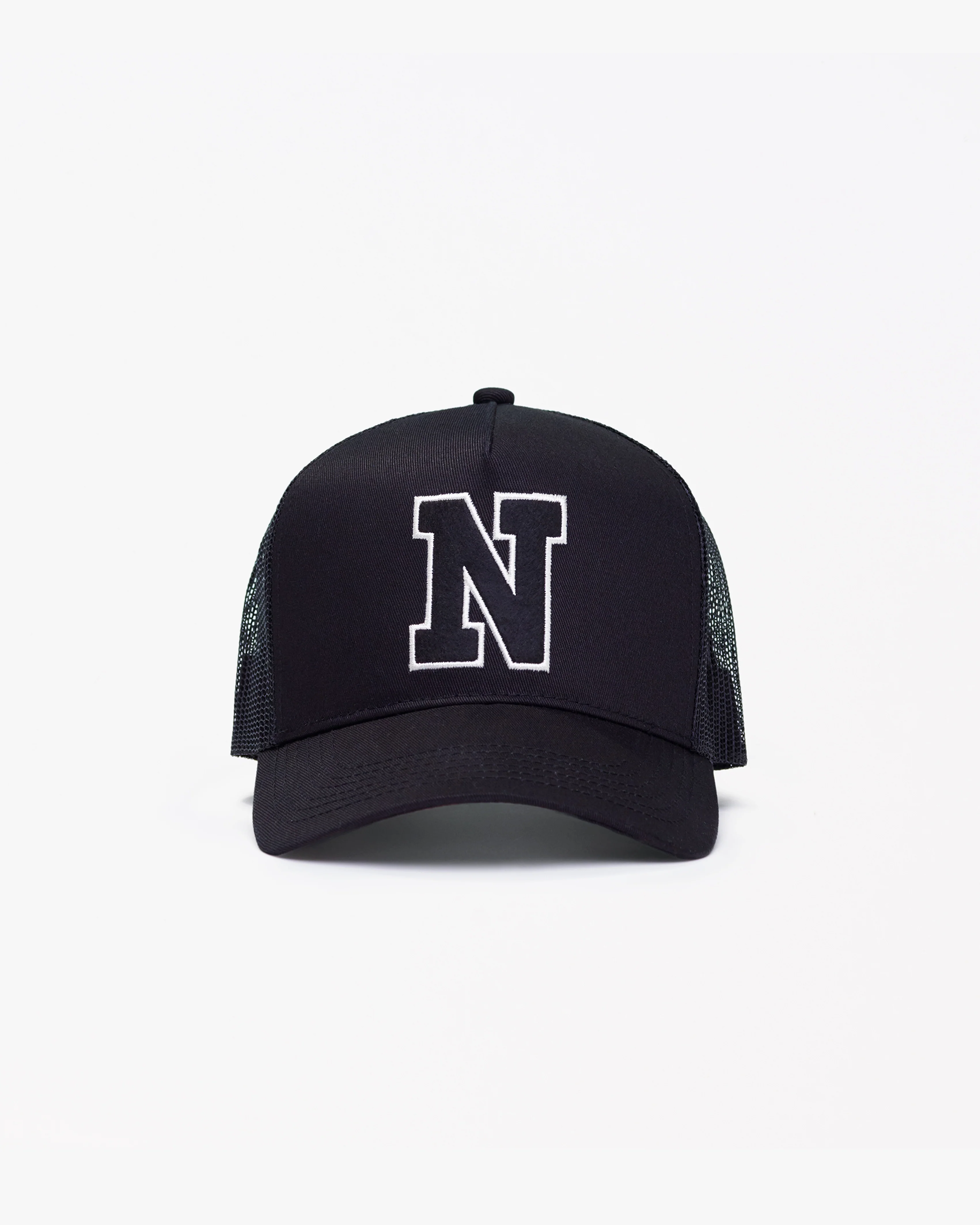 N Varsity Trucker Hat