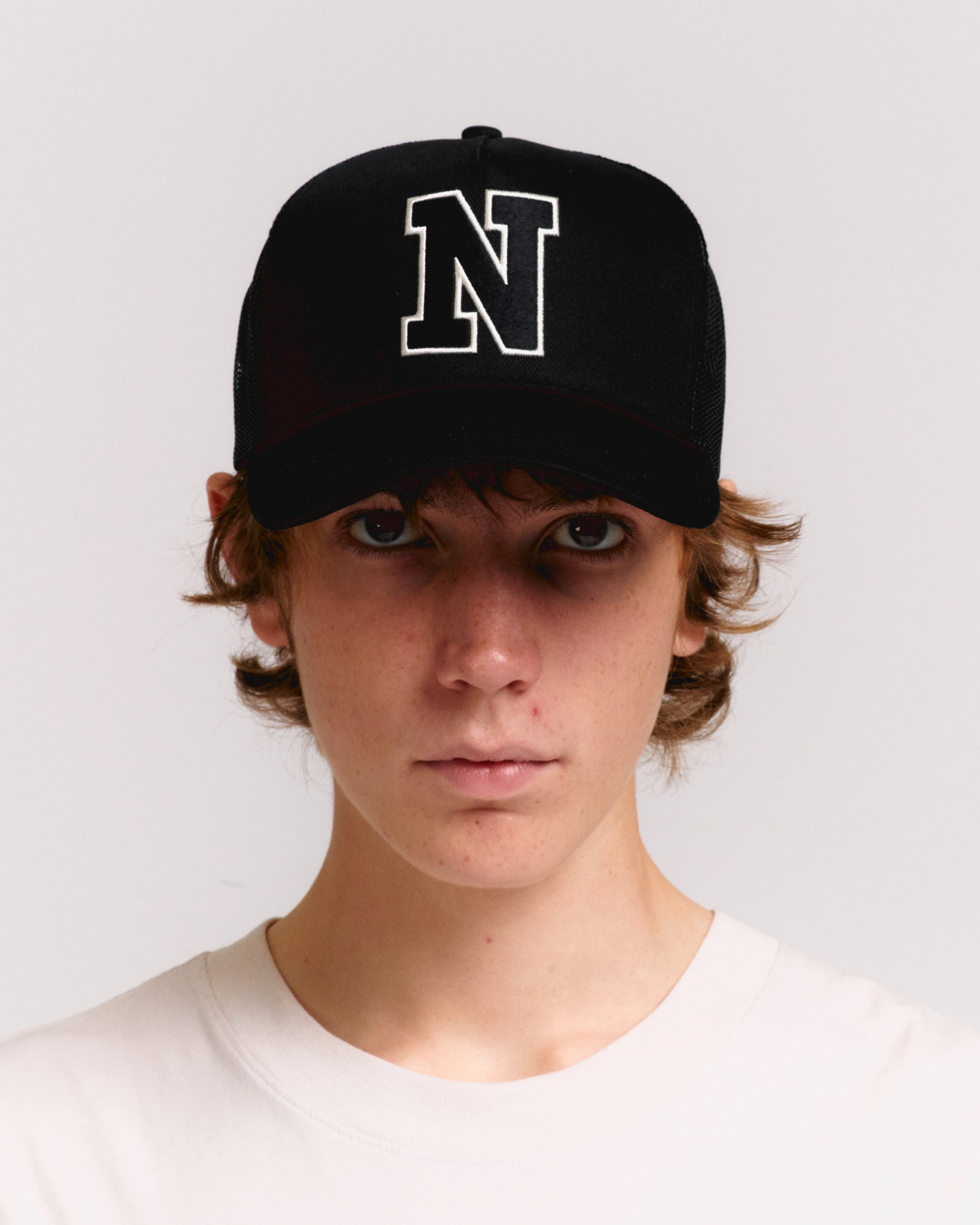 N Varsity Trucker Hat - Image 2
