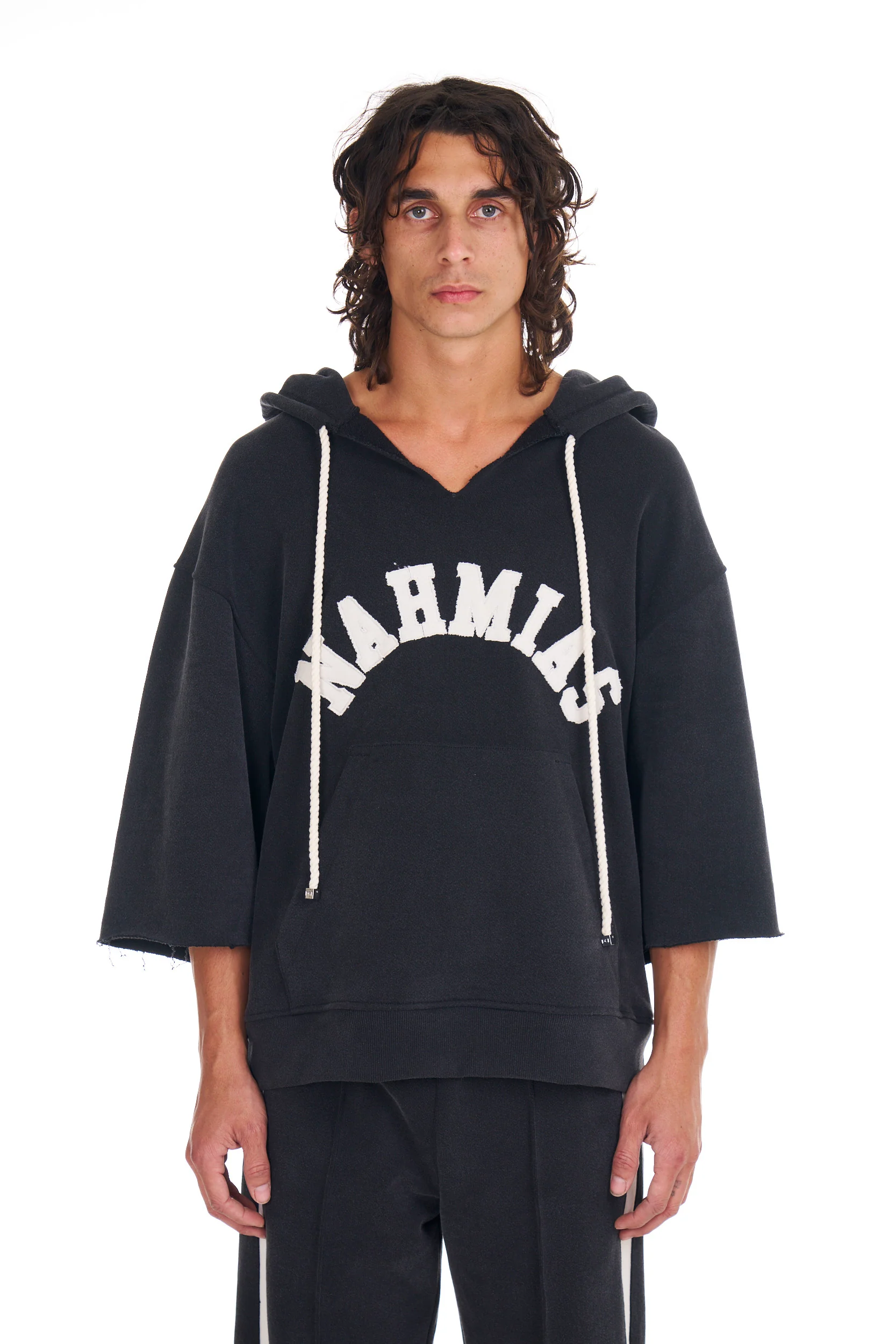 Nahmias Cut Off Hoodie