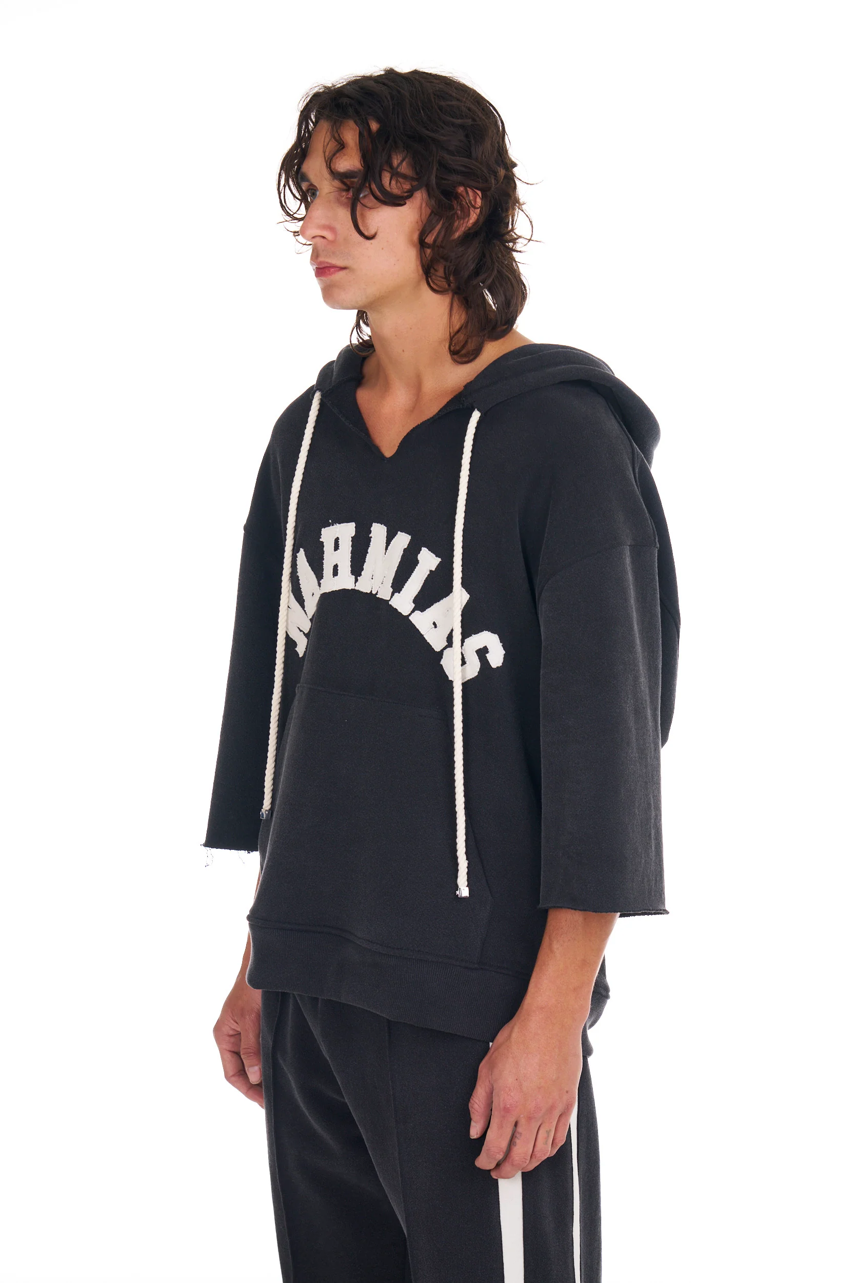 Nahmias Cut Off Hoodie - Image 2
