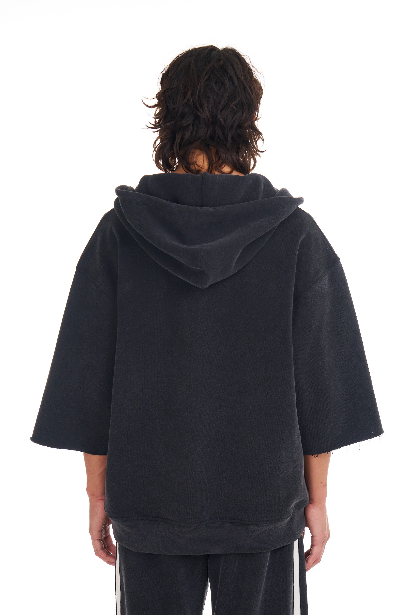 Nahmias Cut Off Hoodie - Image 3
