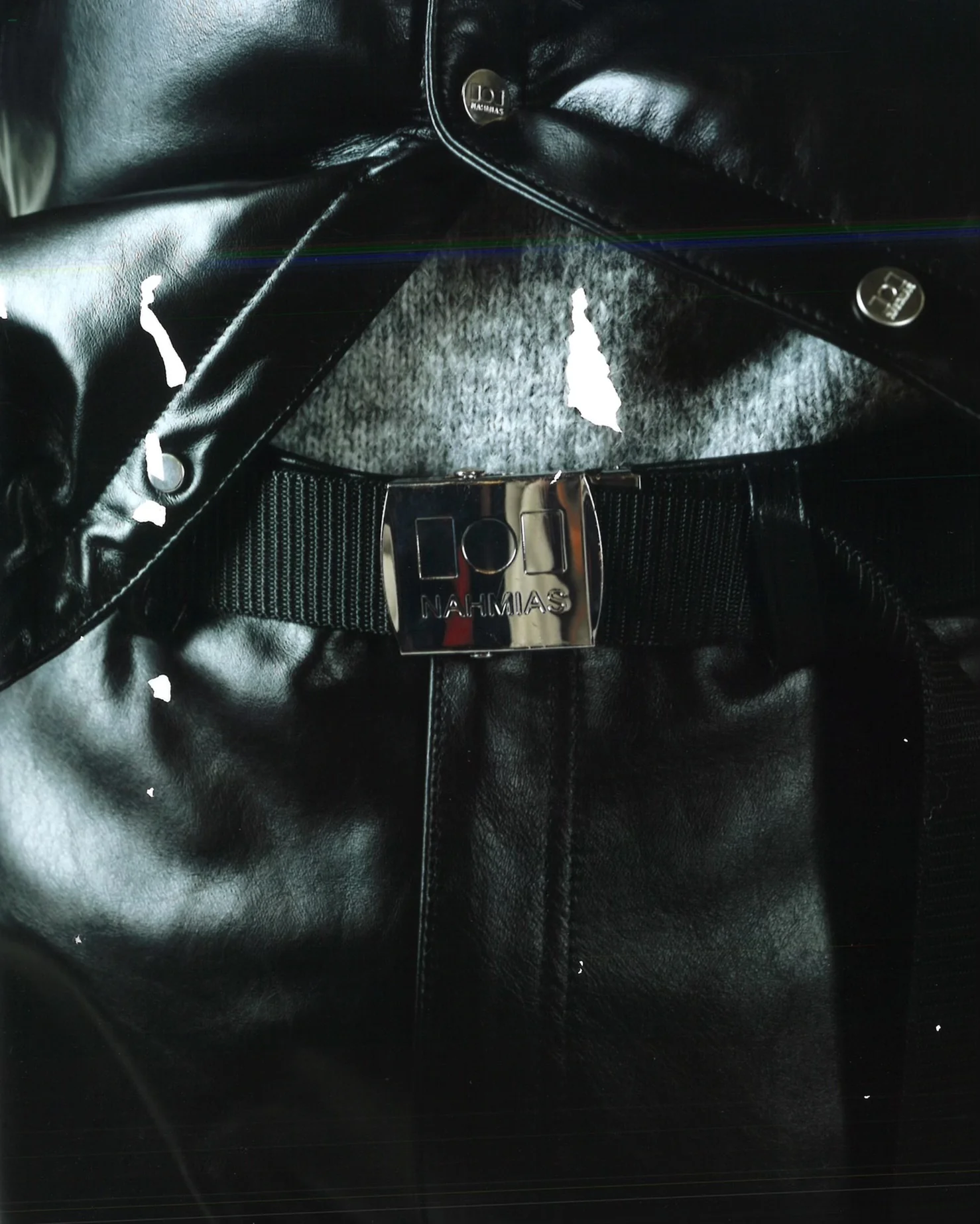 Nahmias Logo Belt - Image 3