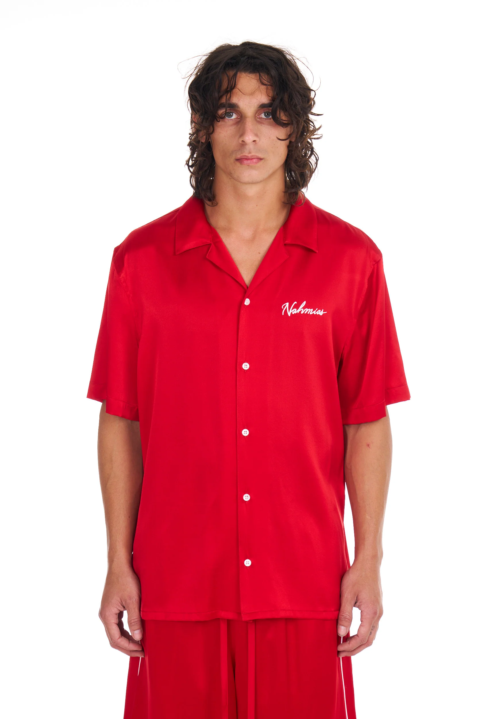 Nahmias S/S Silk Shirt