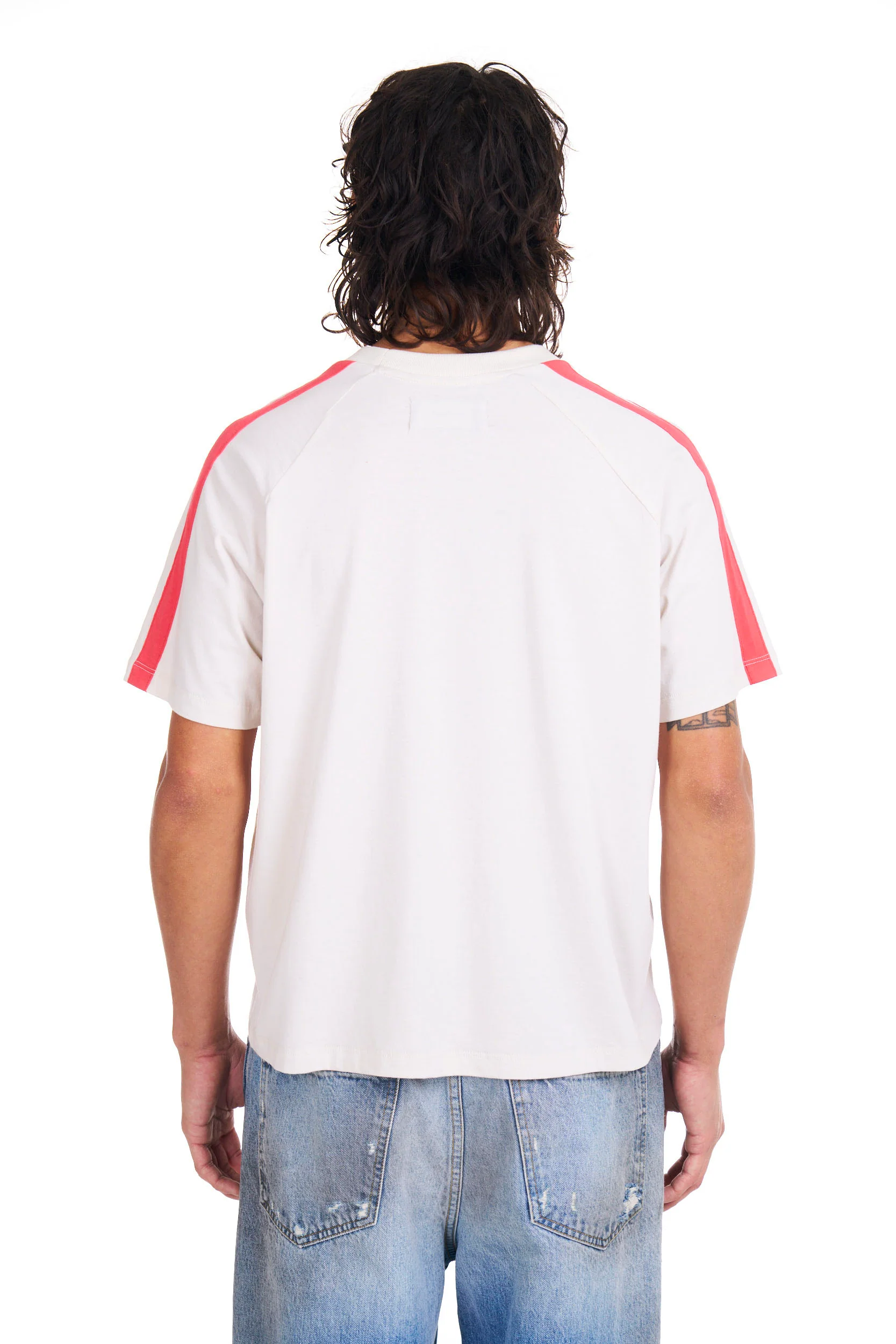 Nahmias State Raglan T-shirt - Image 3