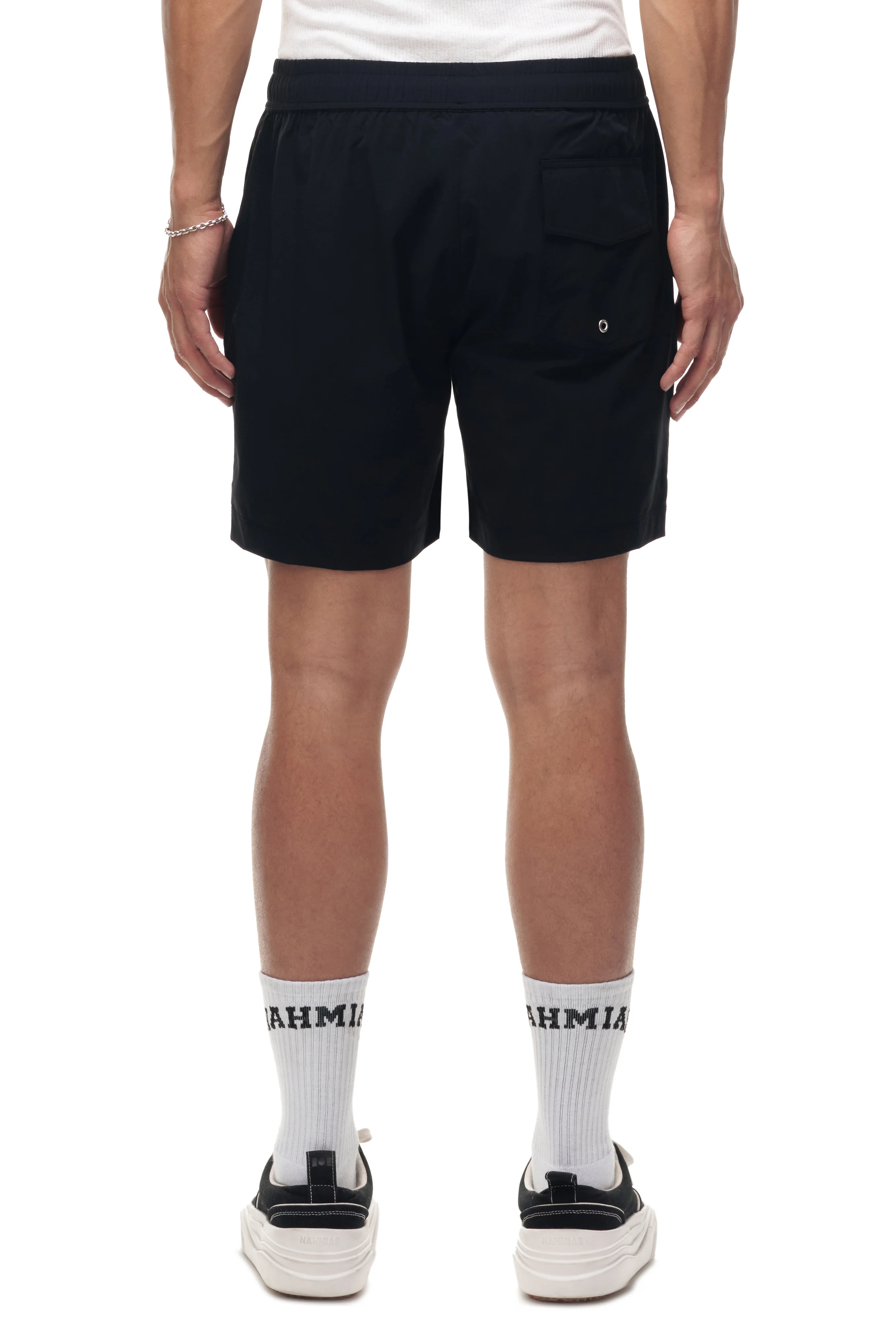 Summerland Nahmias Swim Trunks Black - Image 3