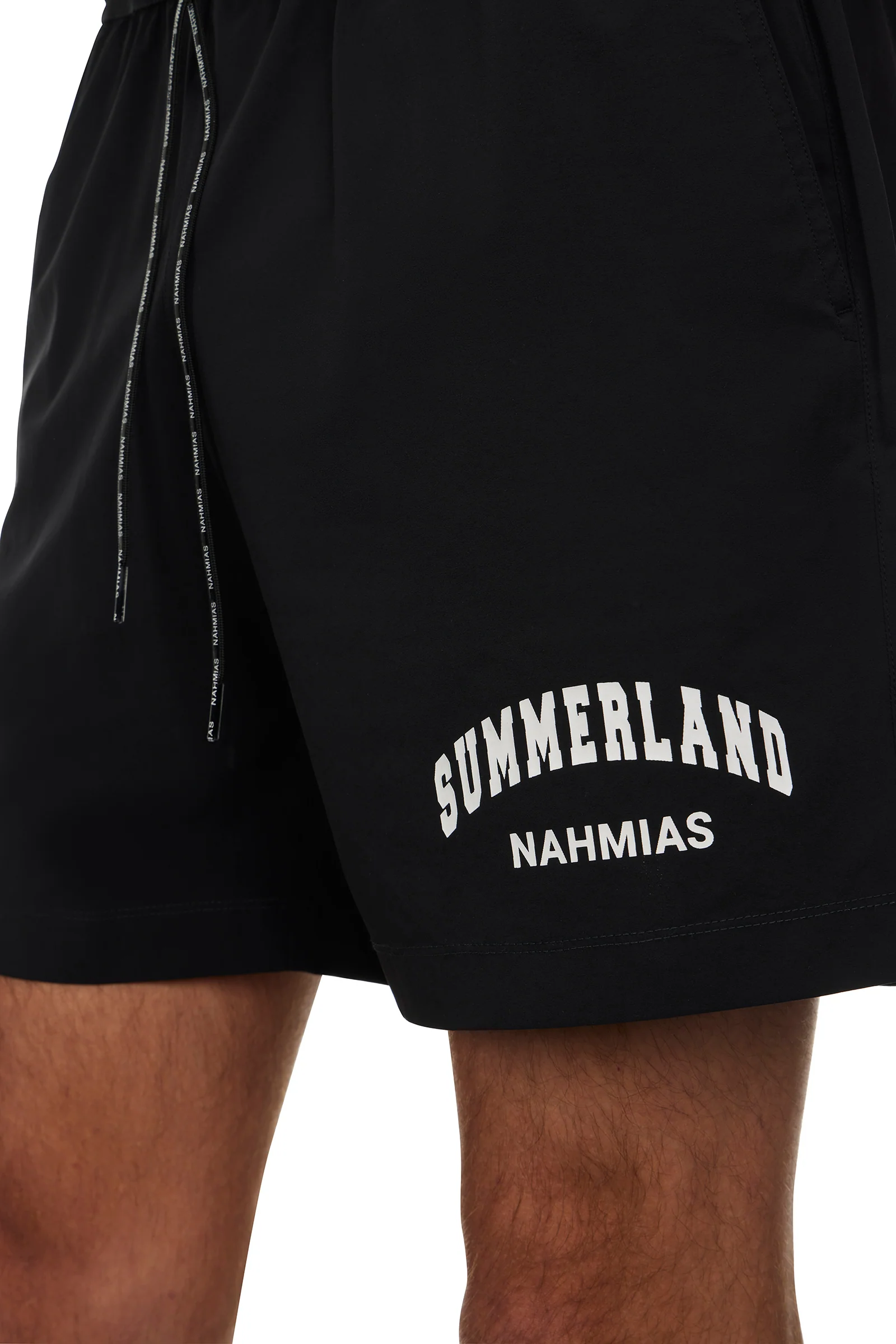 Summerland Nahmias Swim Trunks Black - Image 4