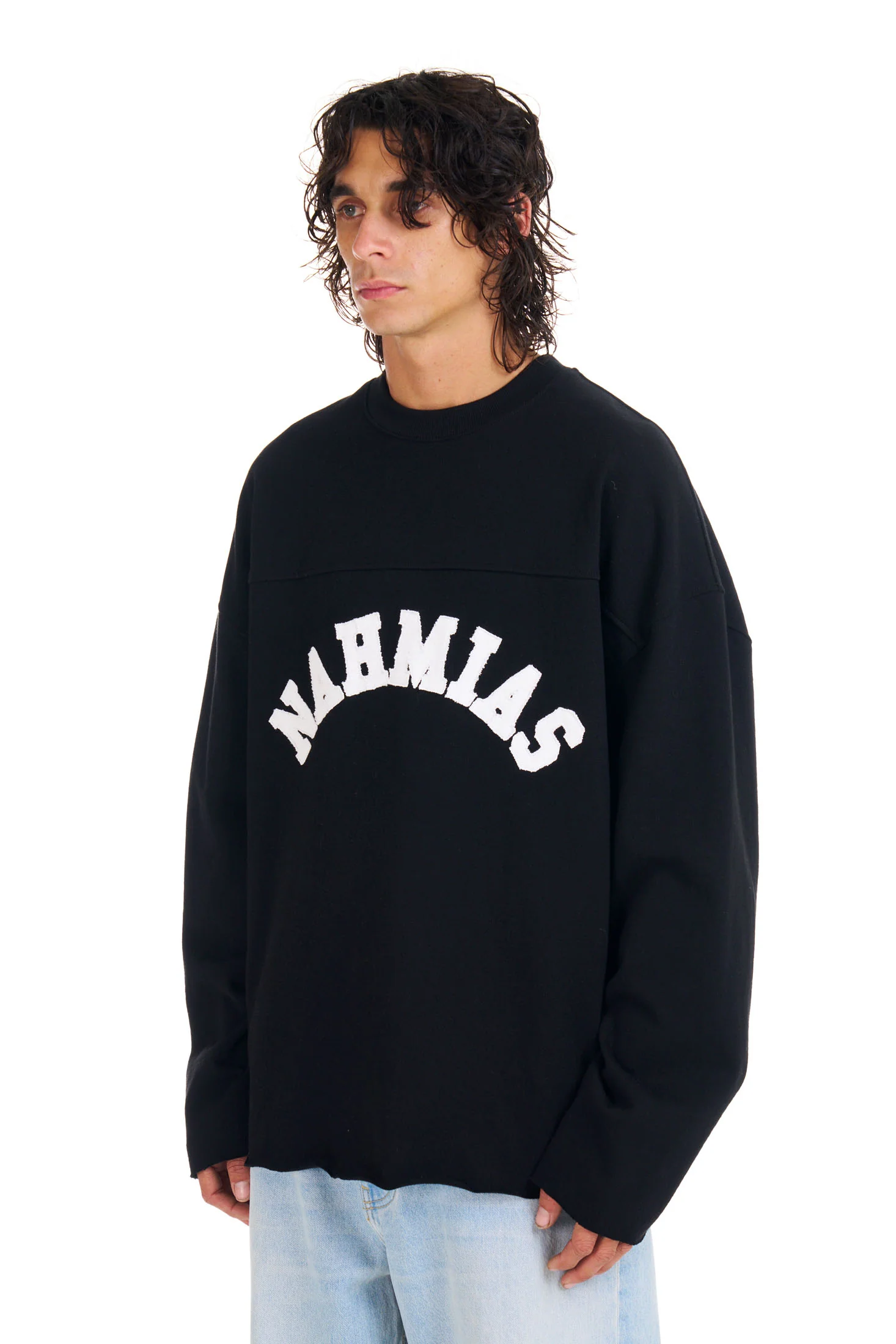 NAHMIAS VARSITY L/S T-SHIRT - Image 3