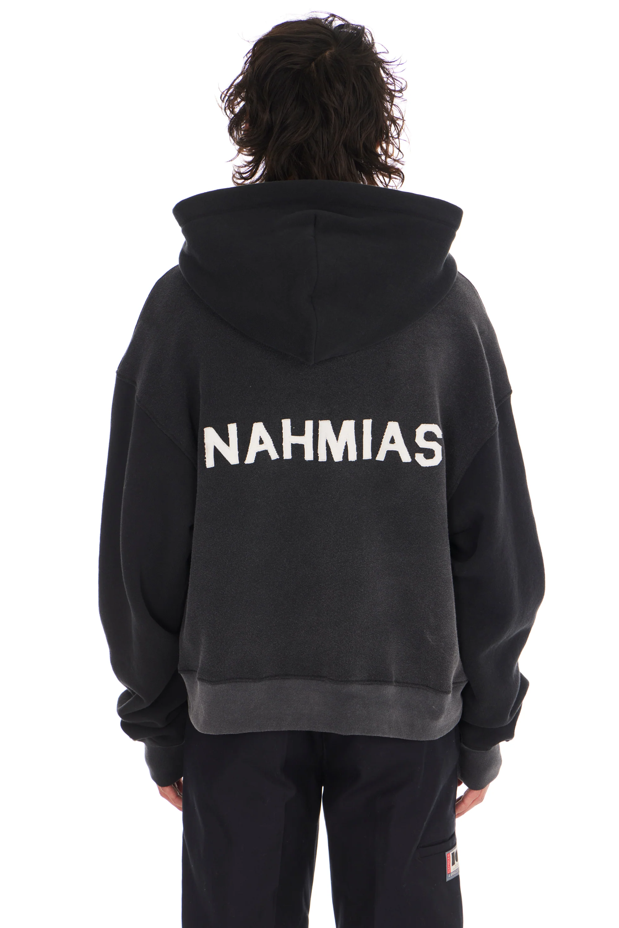 Nahmias Zip-Up Hoodie - Image 4