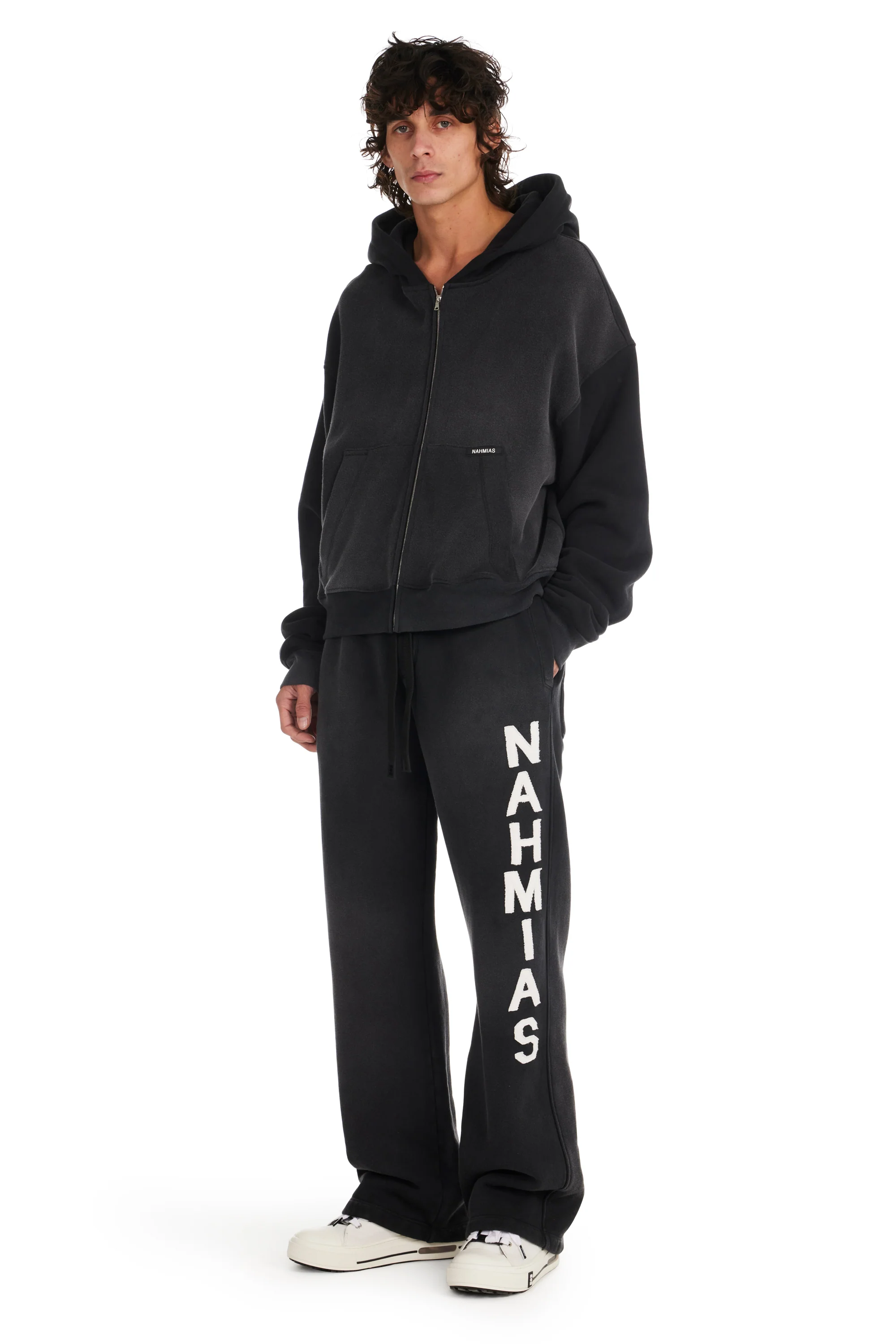 Nahmias Zip-Up Hoodie - Image 5