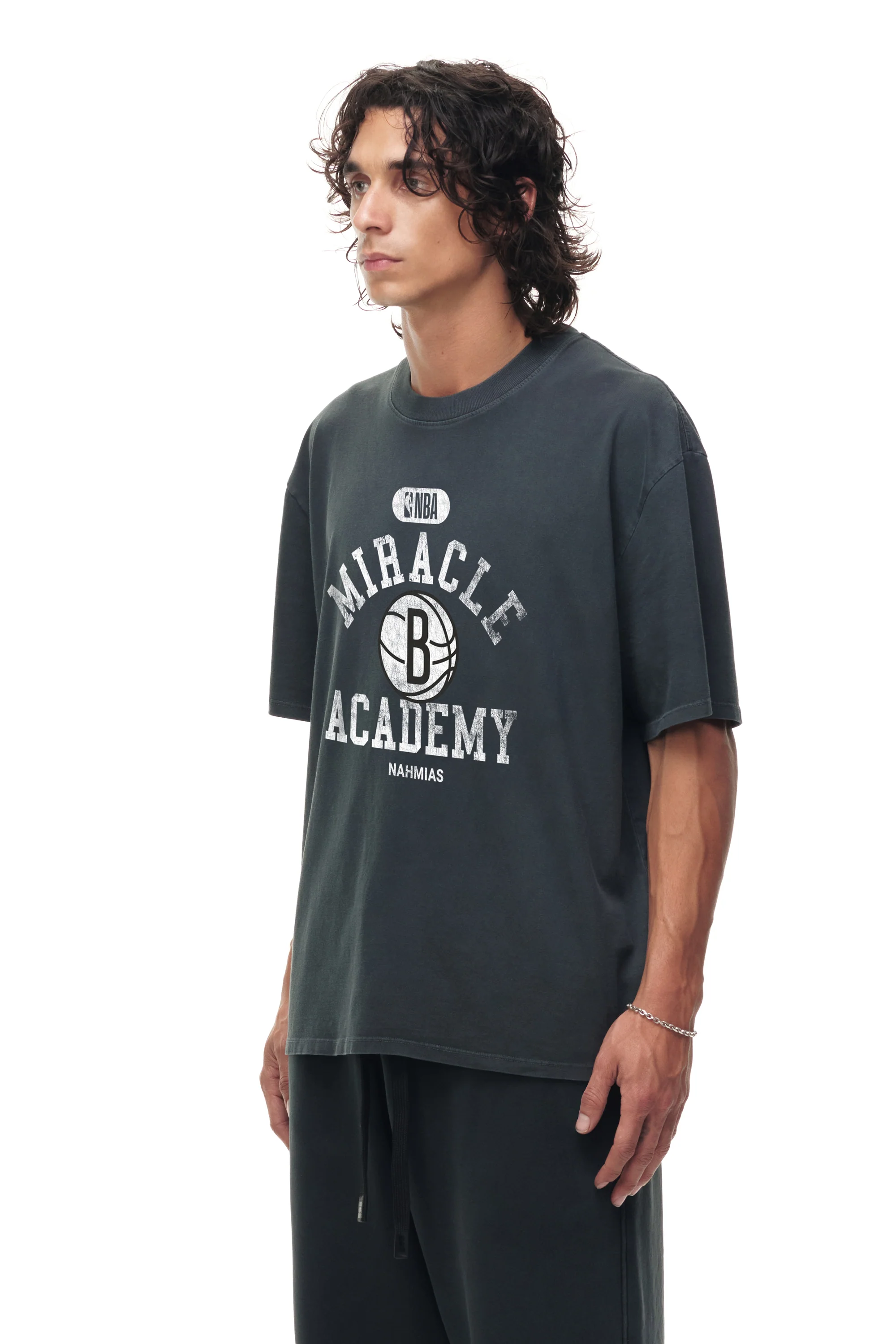 Nets X Miracle Academy Boxy T-shirt - Image 3