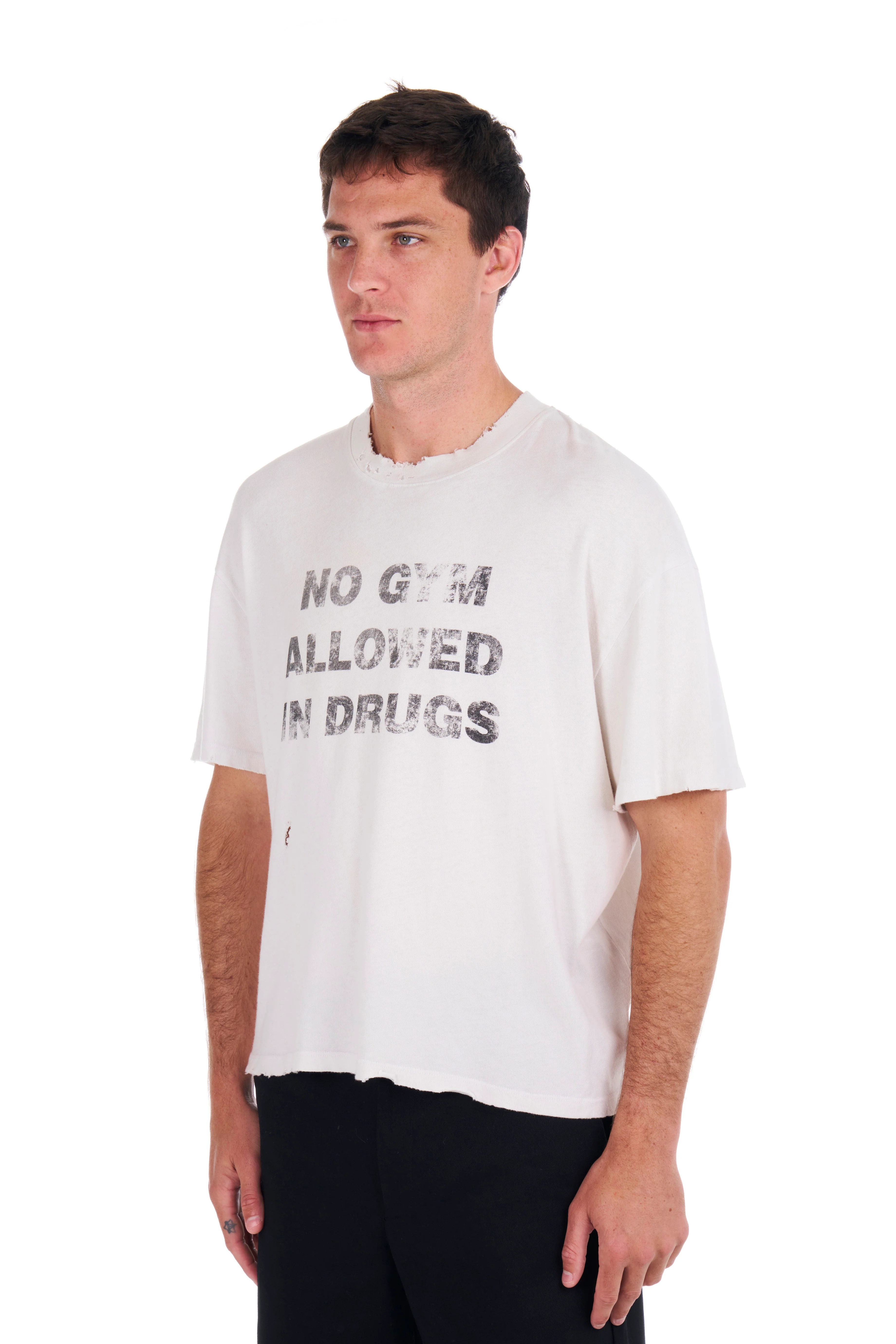 No Gym Allowed Boxy T-shirt - Image 3