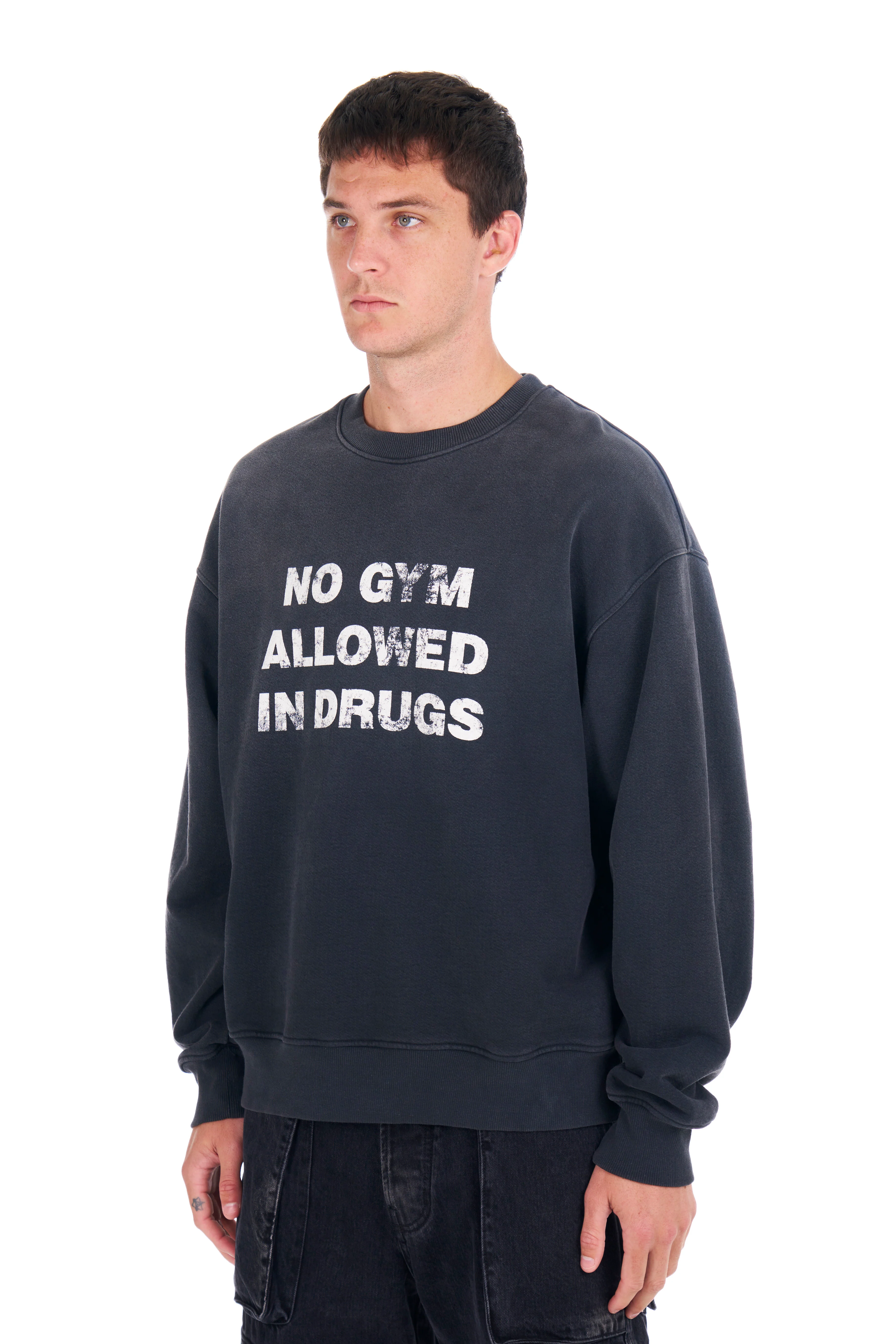 No Gym Allowed Crewneck - Image 2