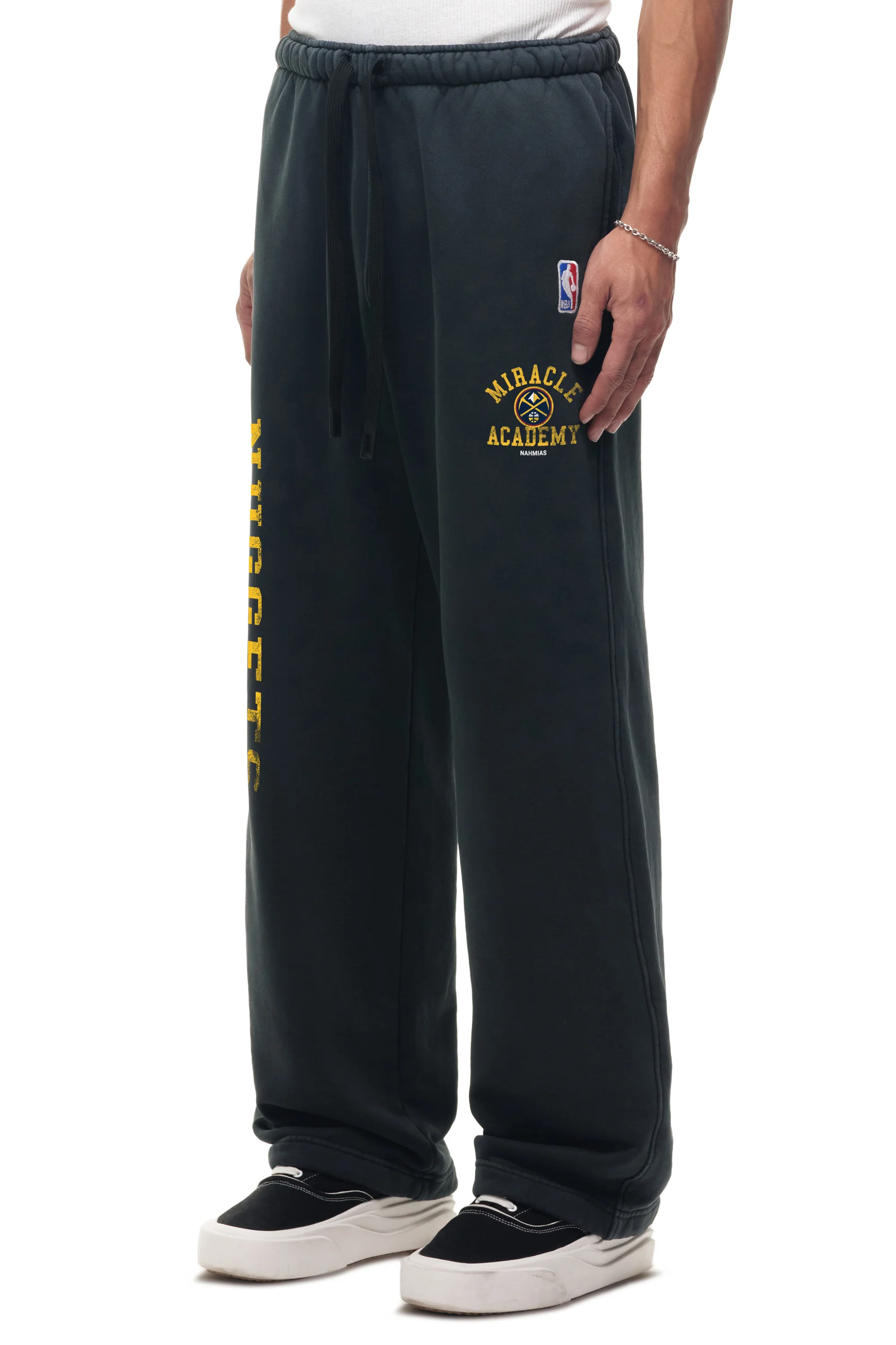 Nuggets X Miracle Academy Wide Sweatpants - Image 3
