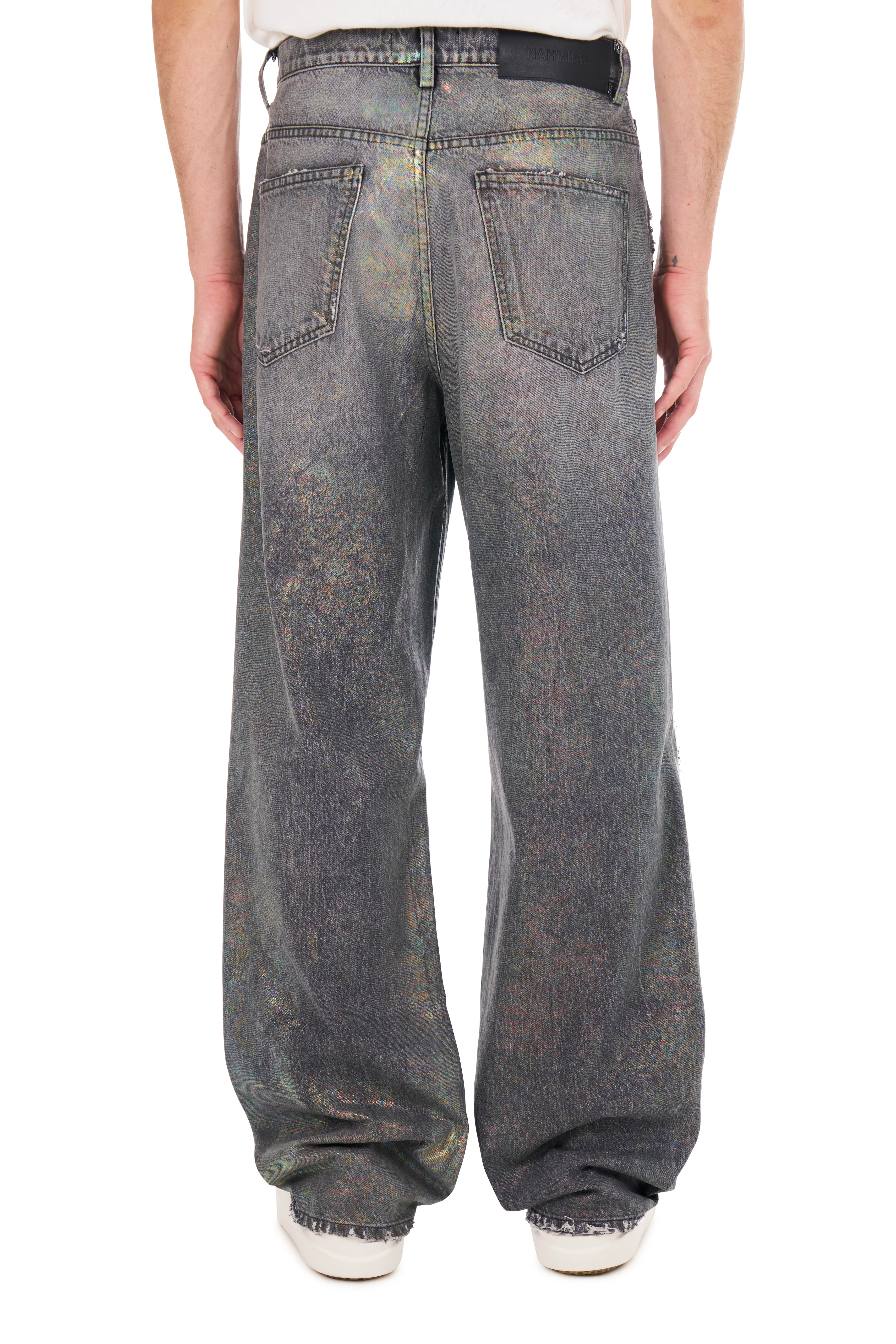 Oil Spill Baggy Jean - Image 3