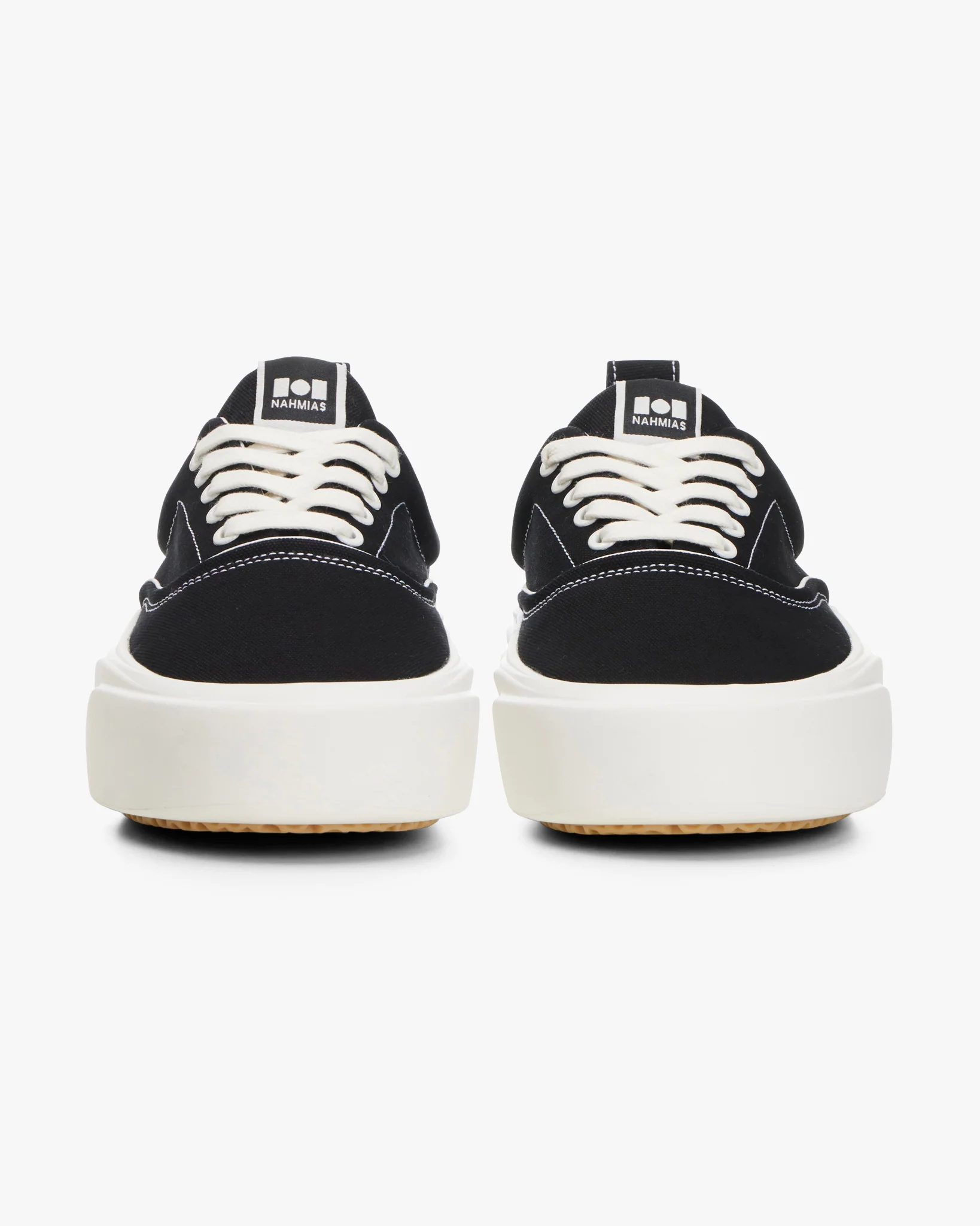 Ollie Canvas Sneaker in Black - Image 5