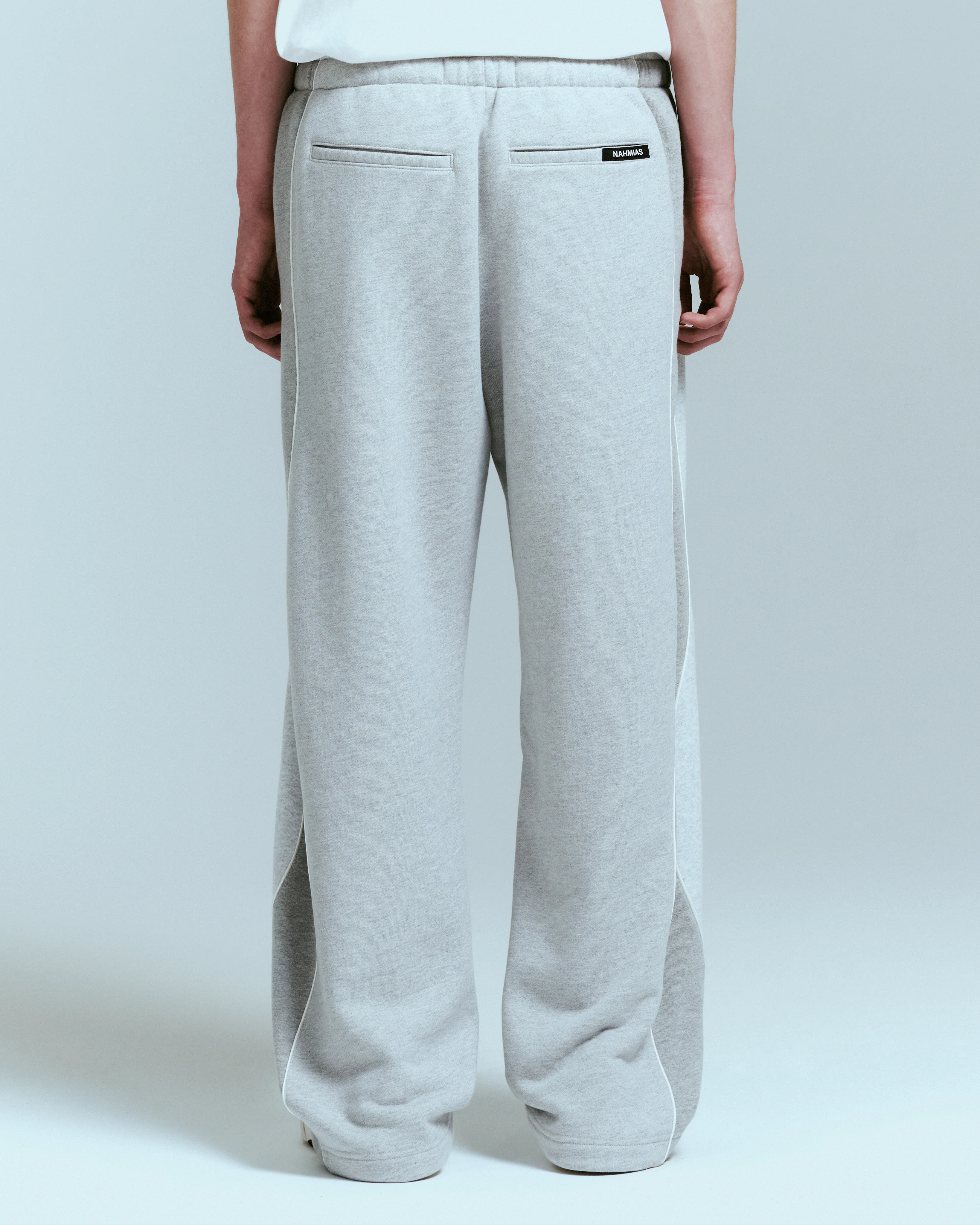OLLIE SWEATPANTS IN GREY - Image 3