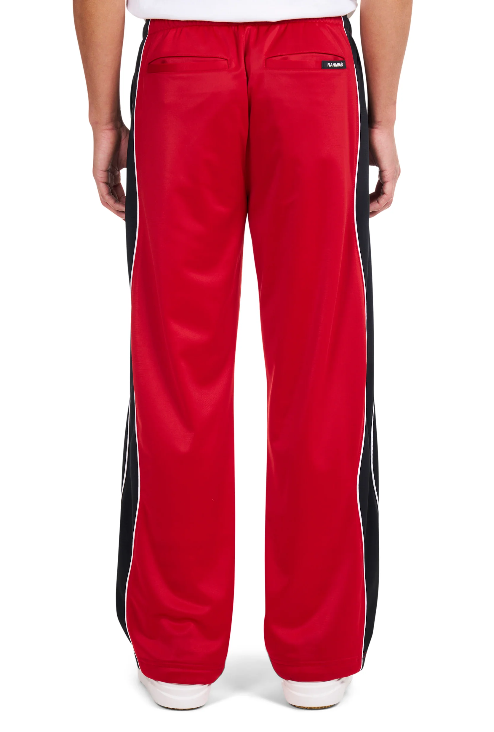 Ollie Track Pant in Cherry - Image 4