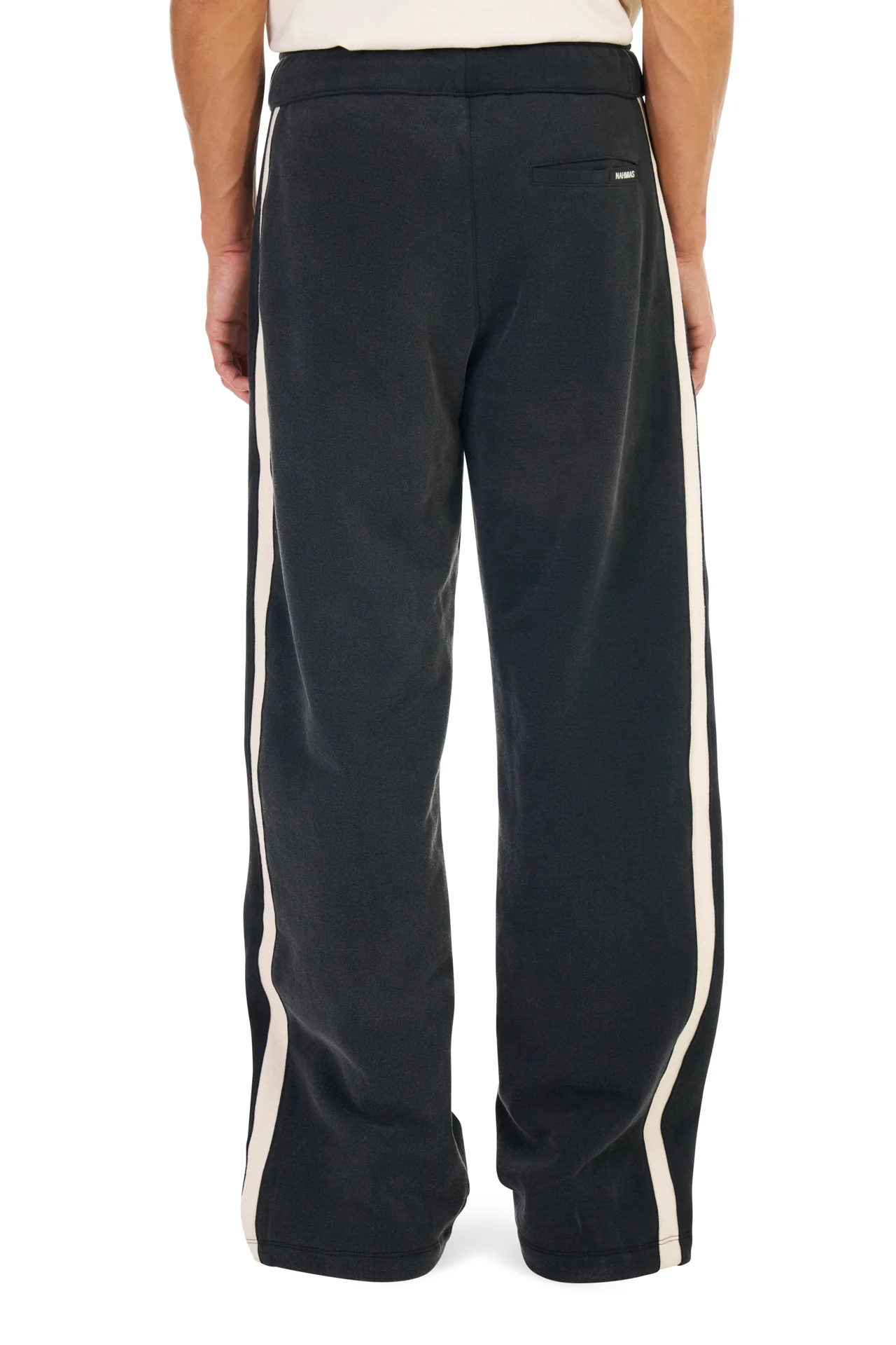 P.E. Heavy Cotton Track Pant in Worn Black - Image 3