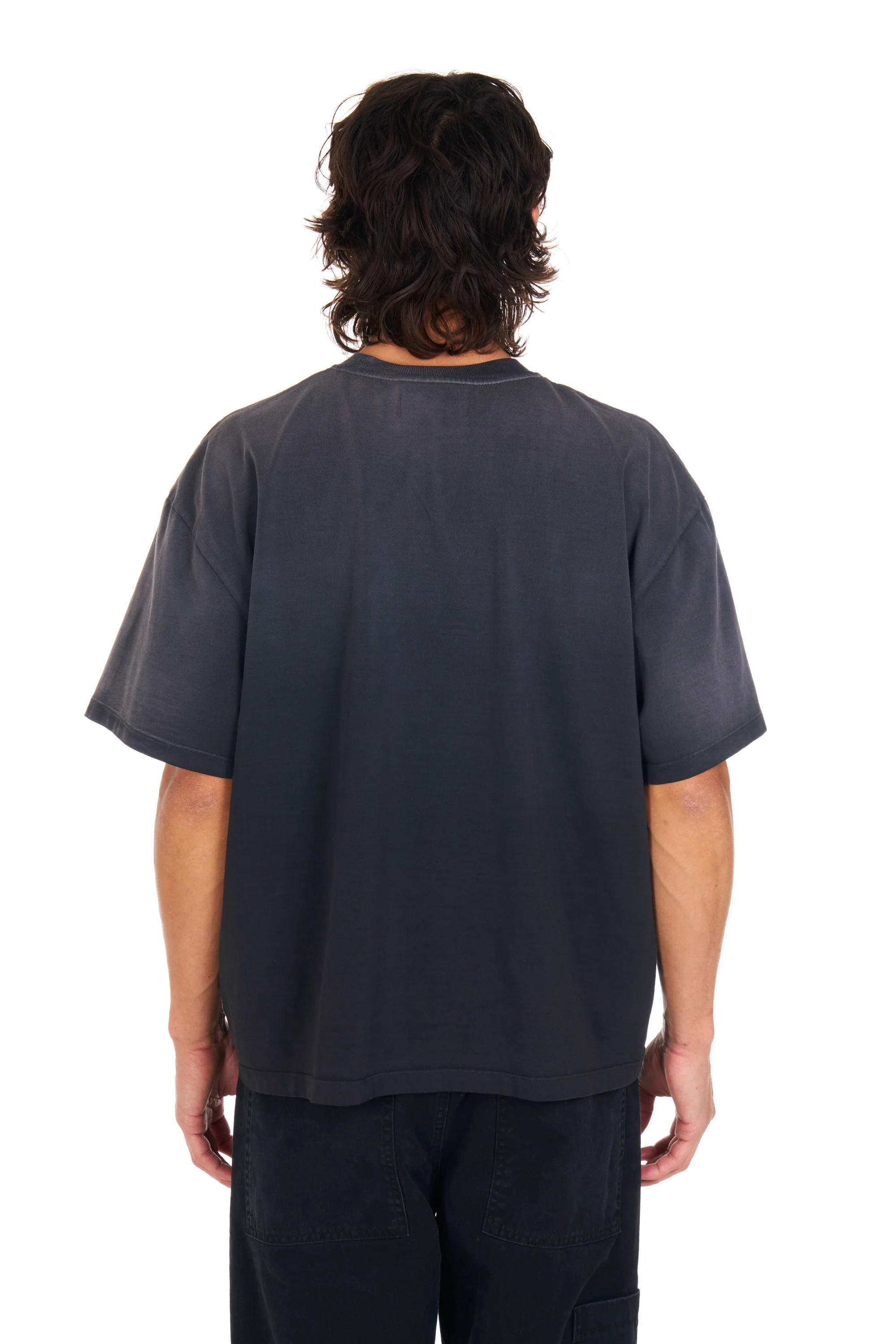 Postal Boxy Distressed T-shirt - Image 3