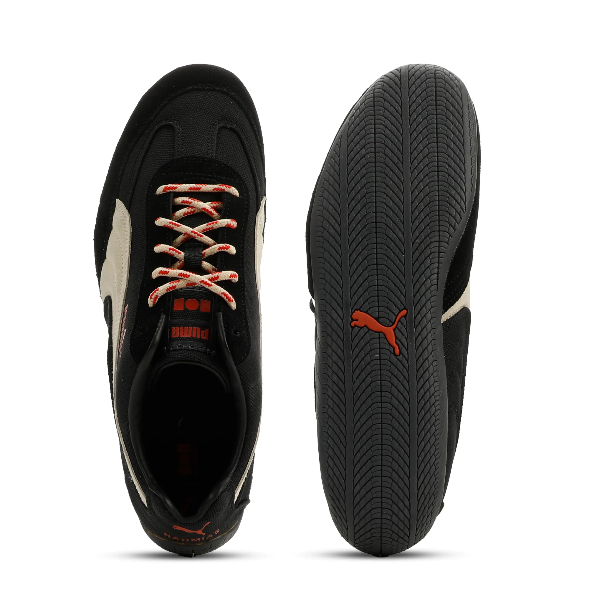 PUMA SPEEDCAT NAHMIAS BLACK CANVAS - Image 4