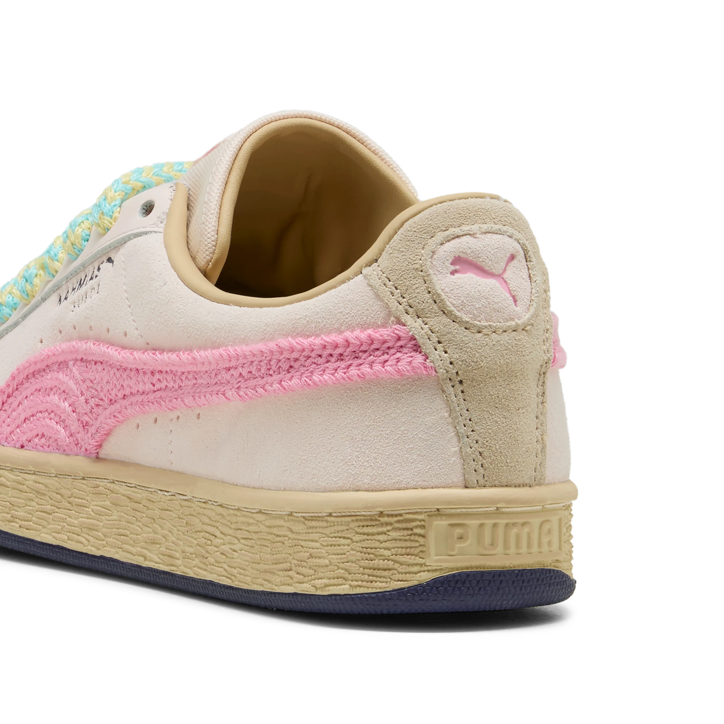 PUMA SUEDE NAHMIAS CROCHET PINK PIXEL - Image 3