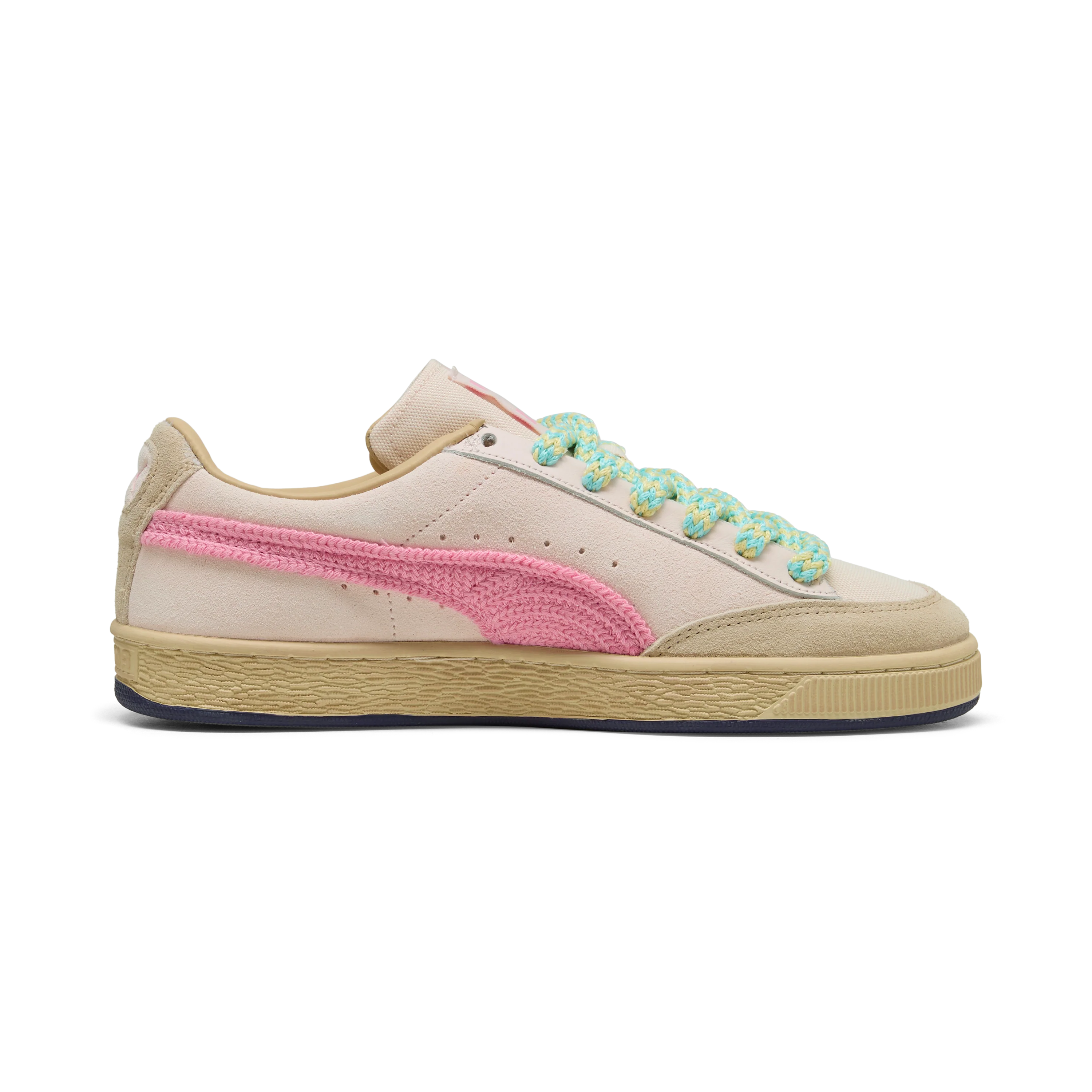 PUMA SUEDE NAHMIAS CROCHET PINK PIXEL - Image 4