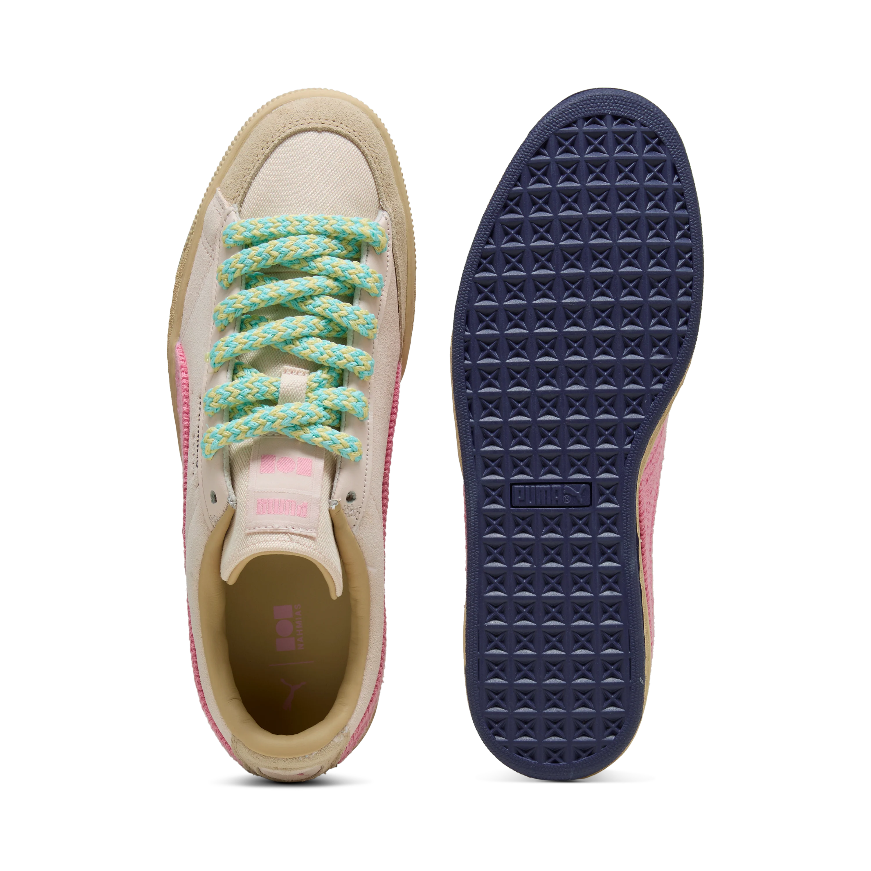 PUMA SUEDE NAHMIAS CROCHET PINK PIXEL - Image 5