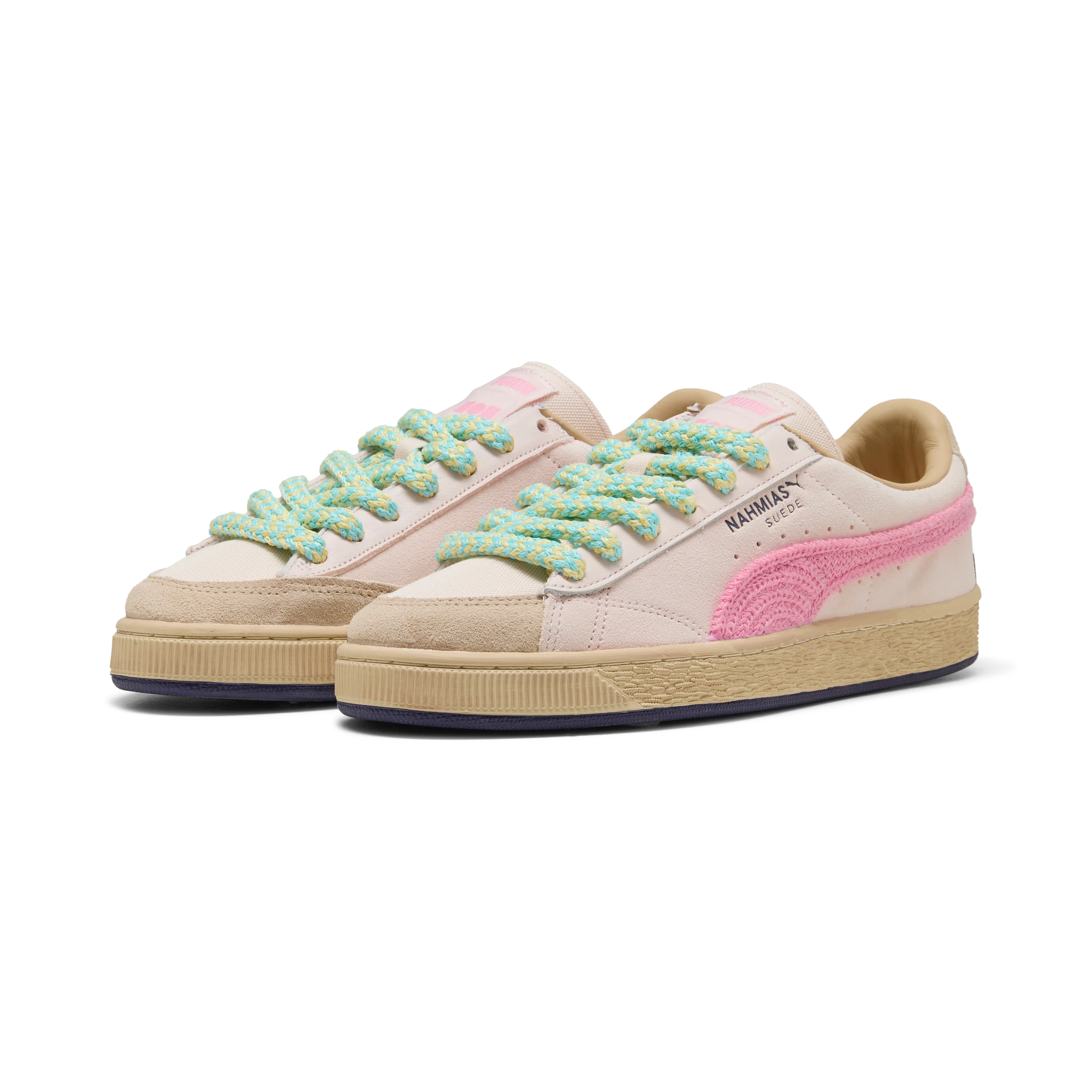 PUMA SUEDE NAHMIAS CROCHET PINK PIXEL - Image 6