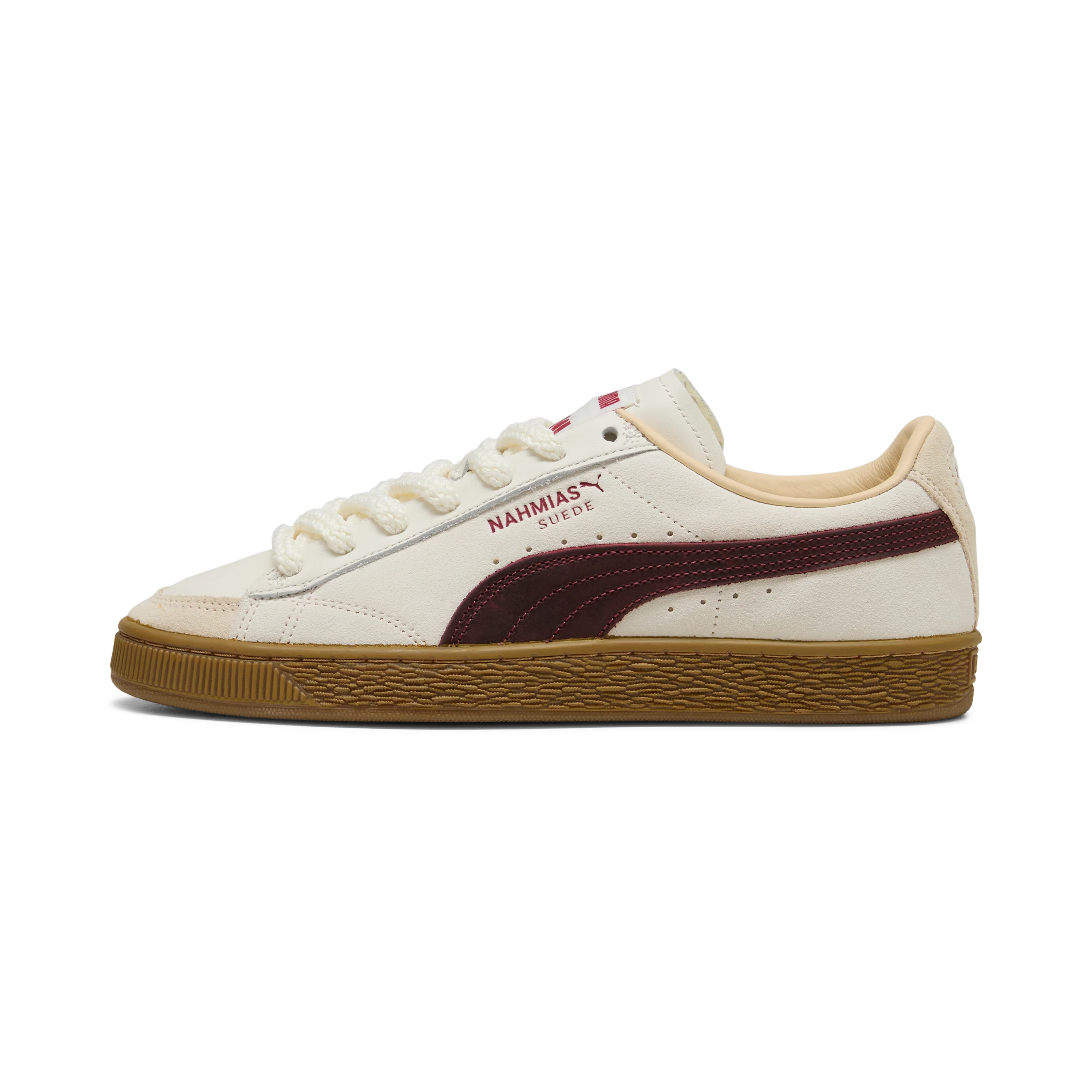 PUMA SUEDE NAHMIAS VINTAGE RED
