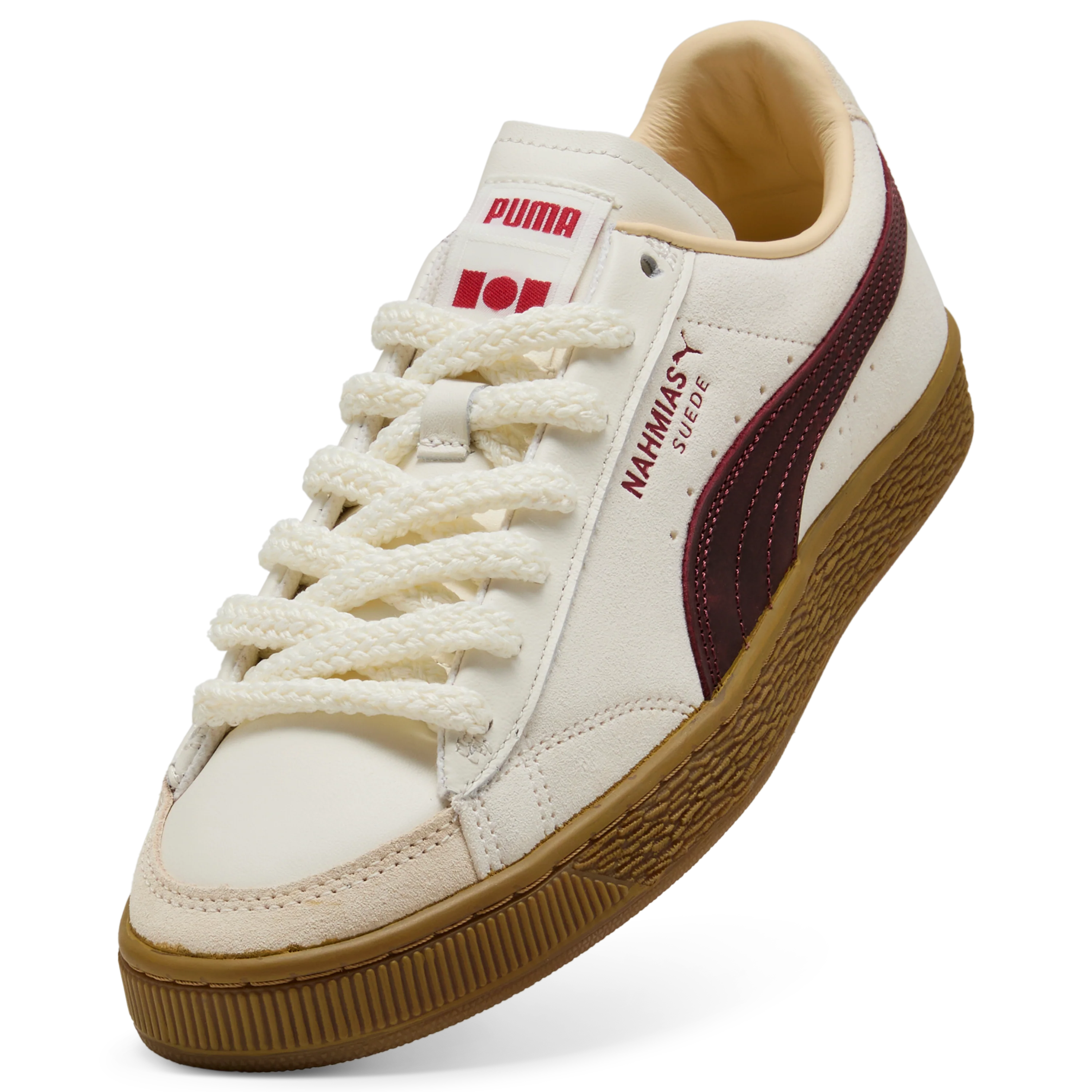 PUMA SUEDE NAHMIAS VINTAGE RED - Image 2