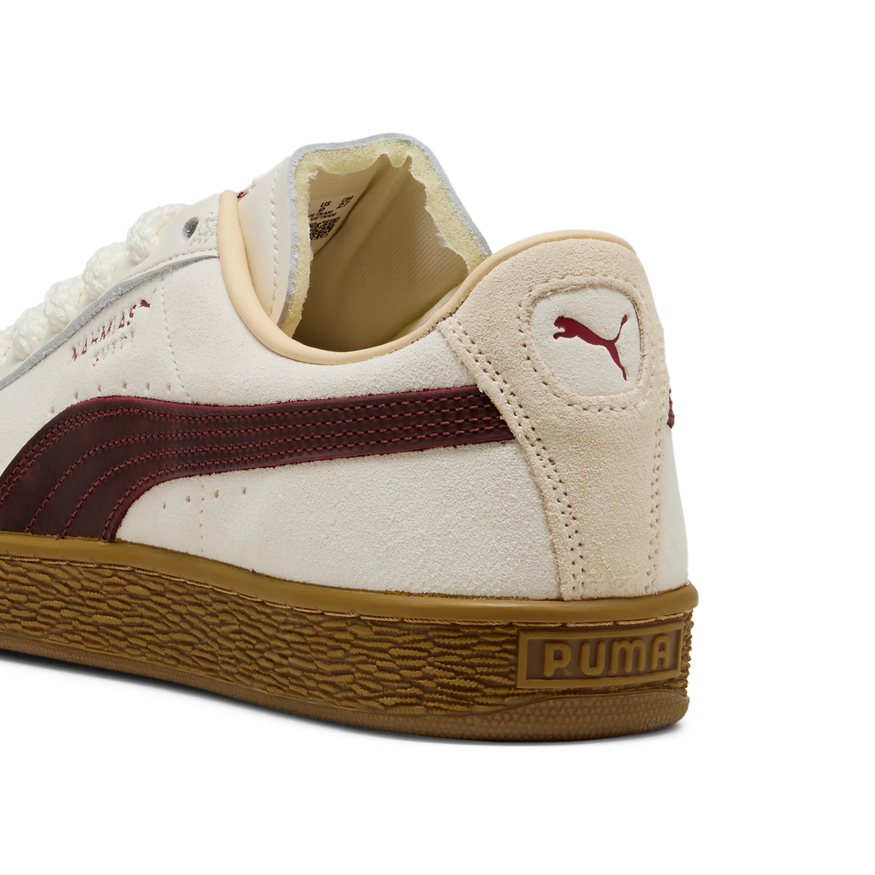 PUMA SUEDE NAHMIAS VINTAGE RED - Image 3