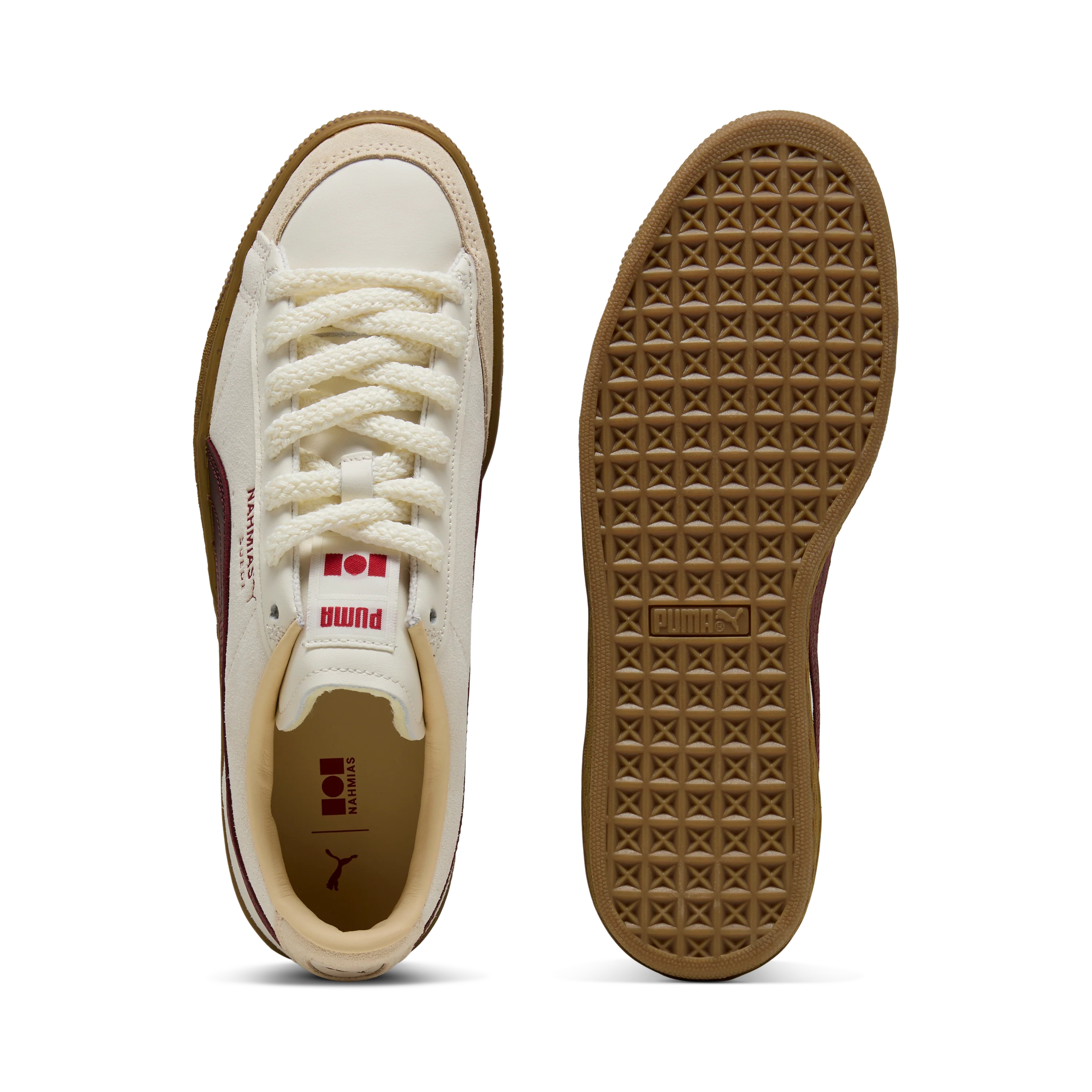 PUMA SUEDE NAHMIAS VINTAGE RED - Image 5