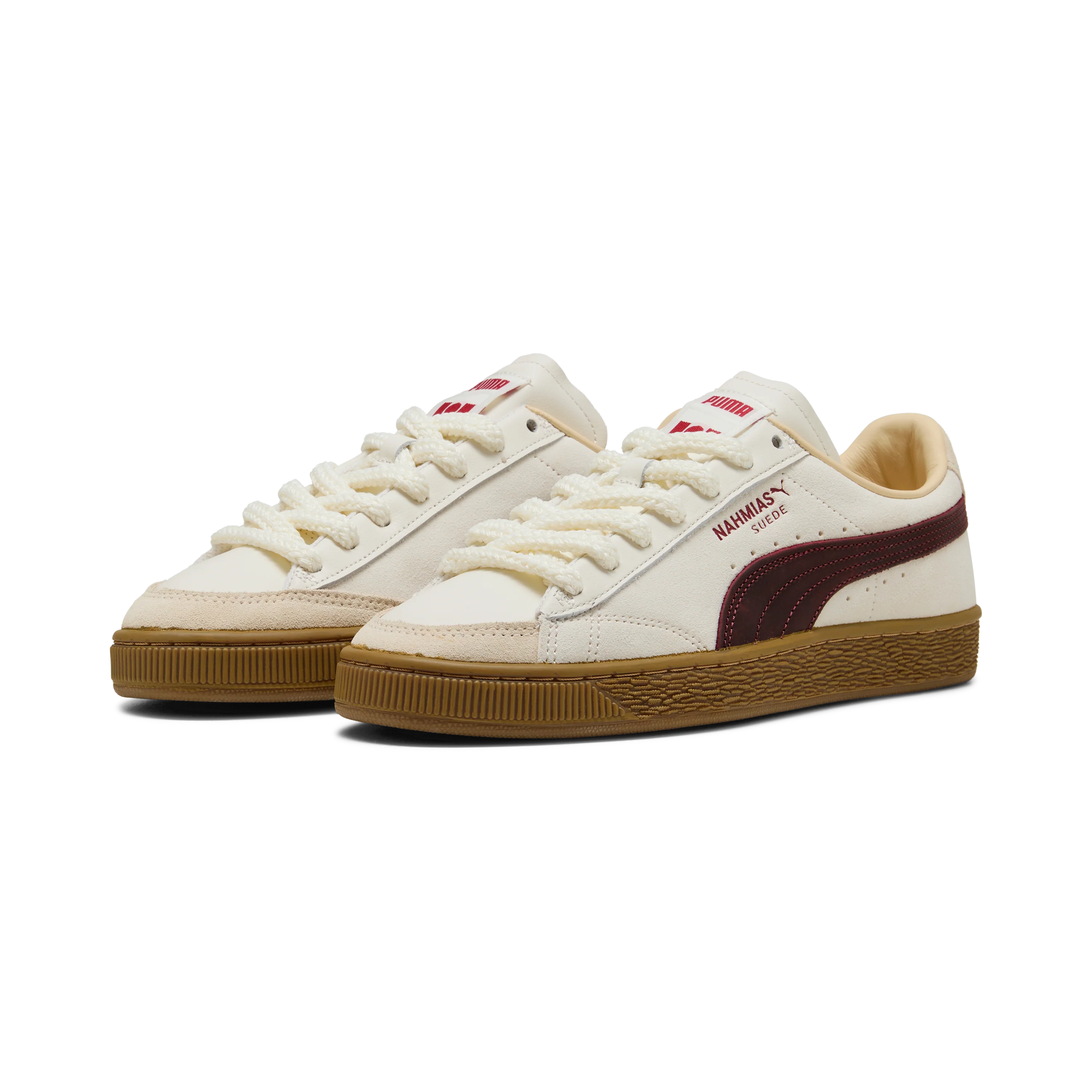 PUMA SUEDE NAHMIAS VINTAGE RED - Image 6