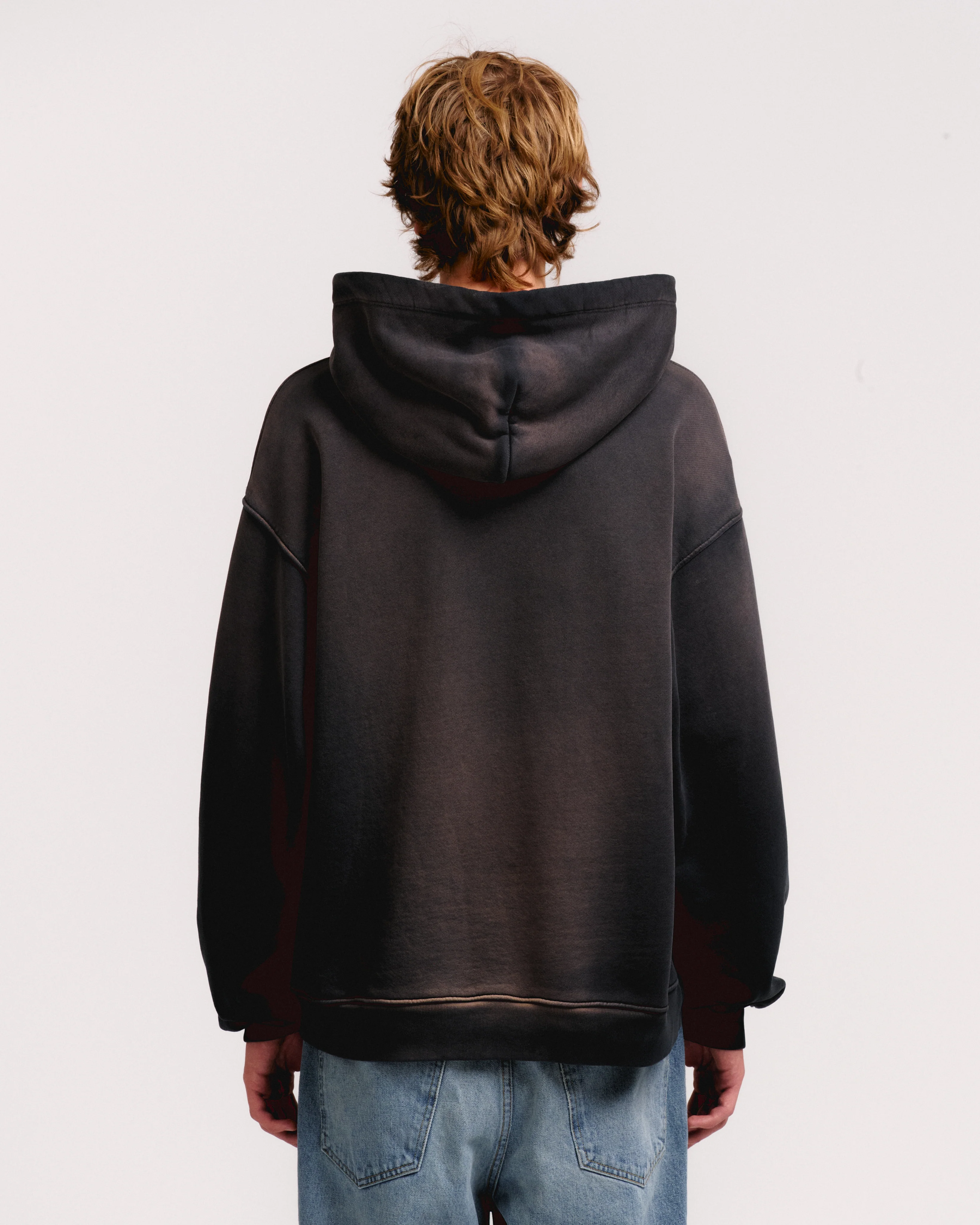 SAY NO CRYSTAL HOODIE - Image 3