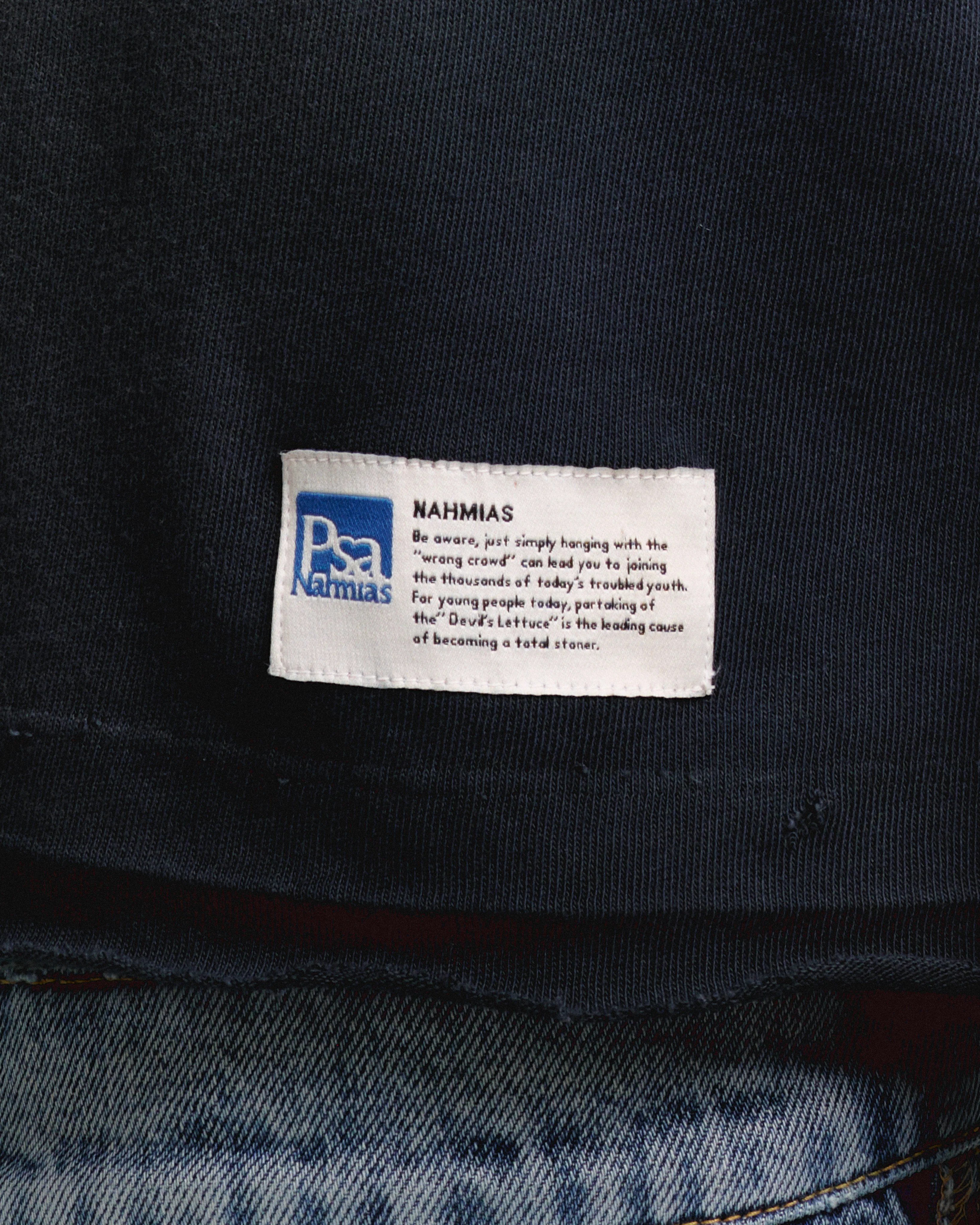 SAY NO SHRUNKEN TEE - Image 7