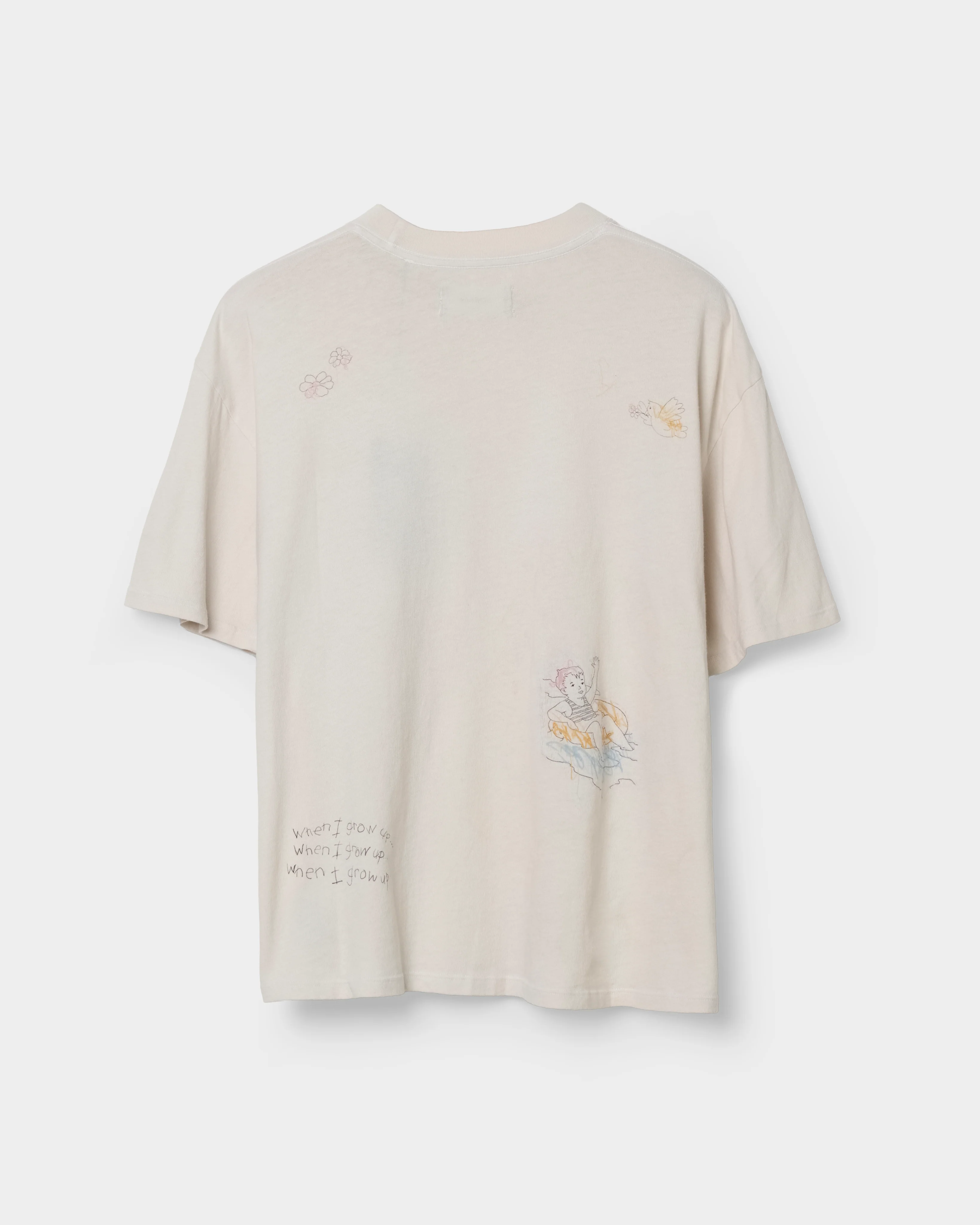 SCRIBBLE BOXY TEE - Image 2