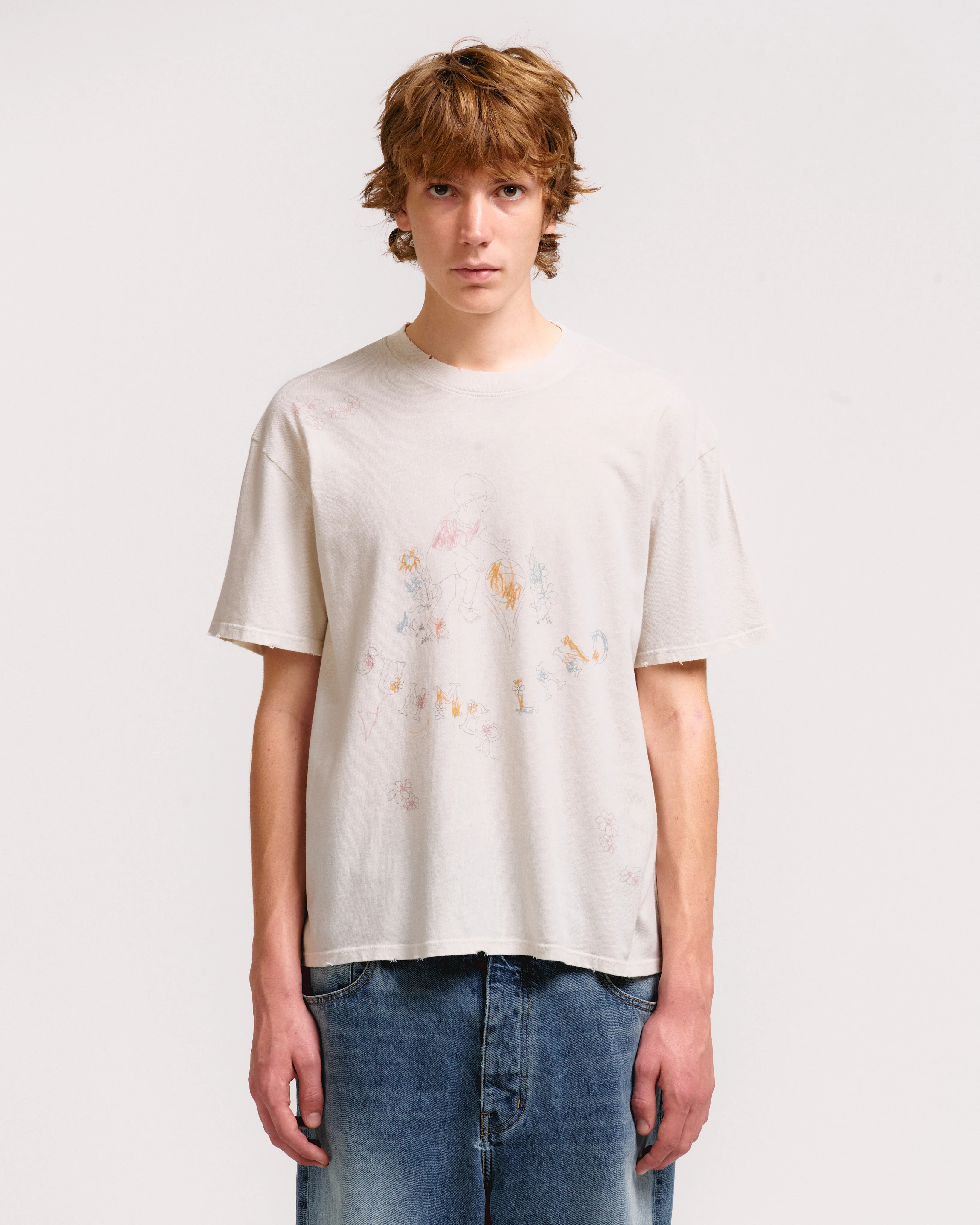SCRIBBLE BOXY TEE - Image 3