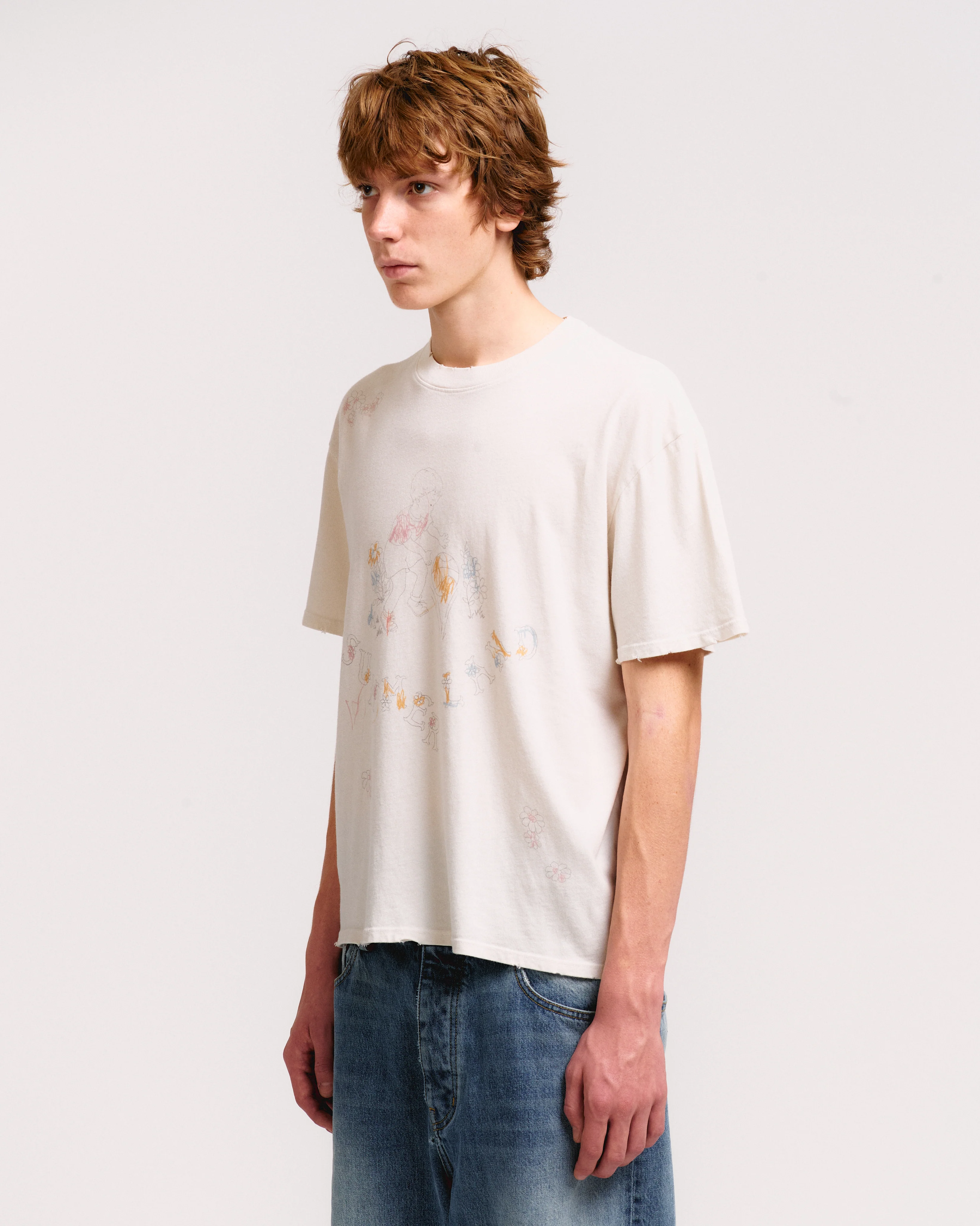 SCRIBBLE BOXY TEE - Image 4