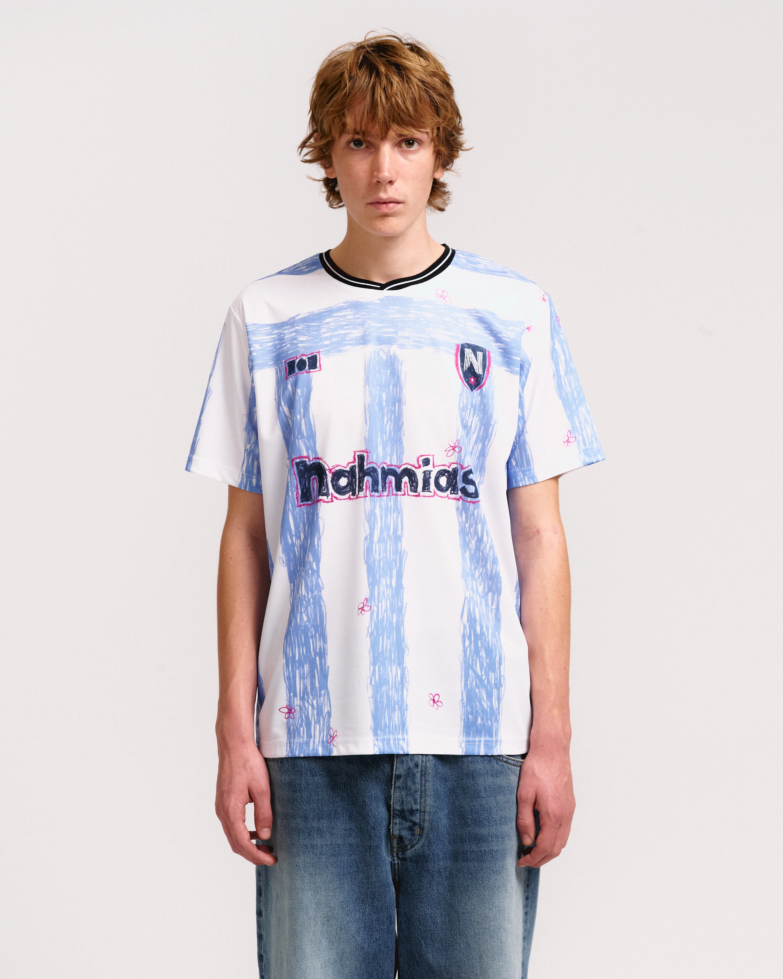 SCRIBBLE SOCCER JERSEY