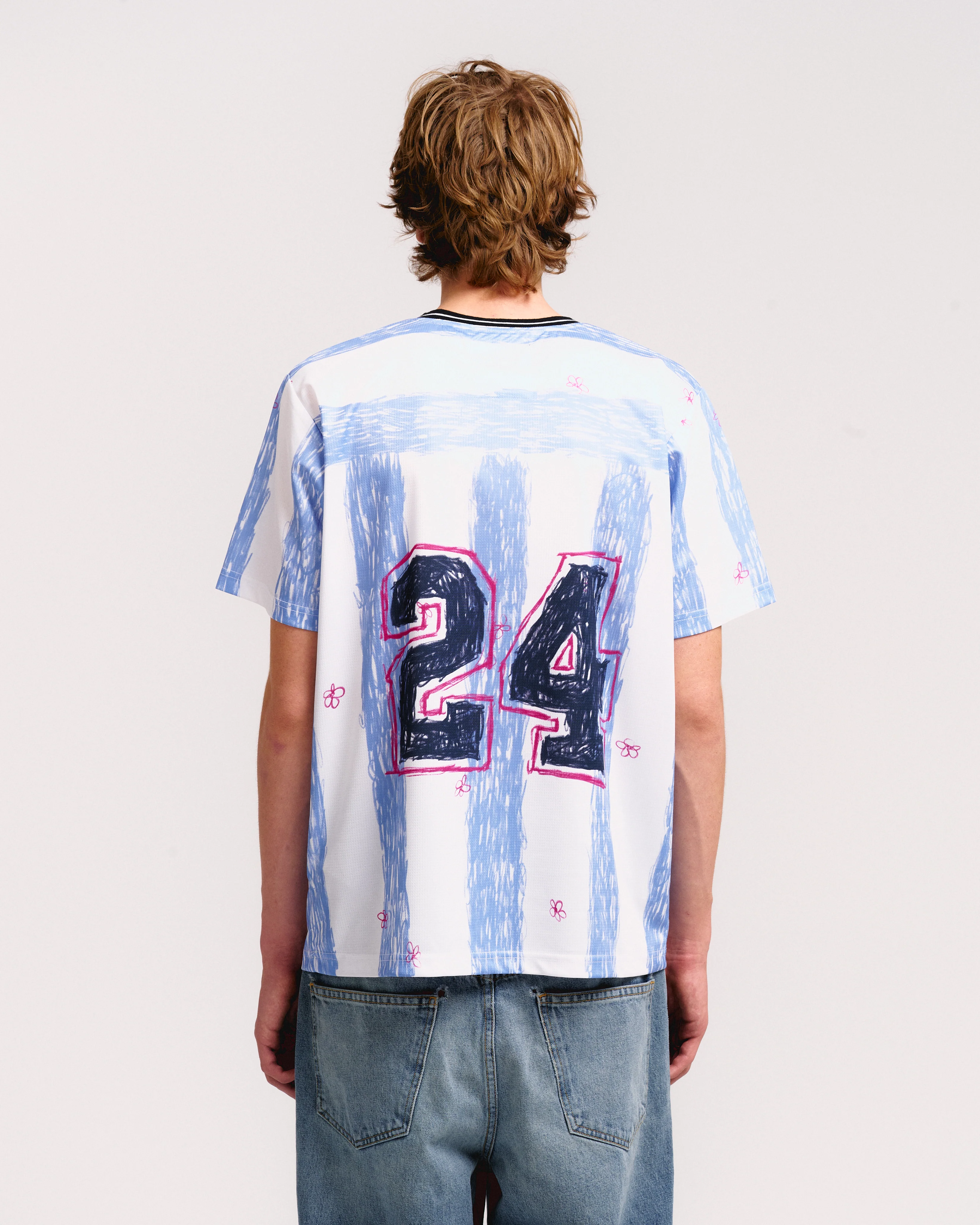 SCRIBBLE SOCCER JERSEY - Image 3