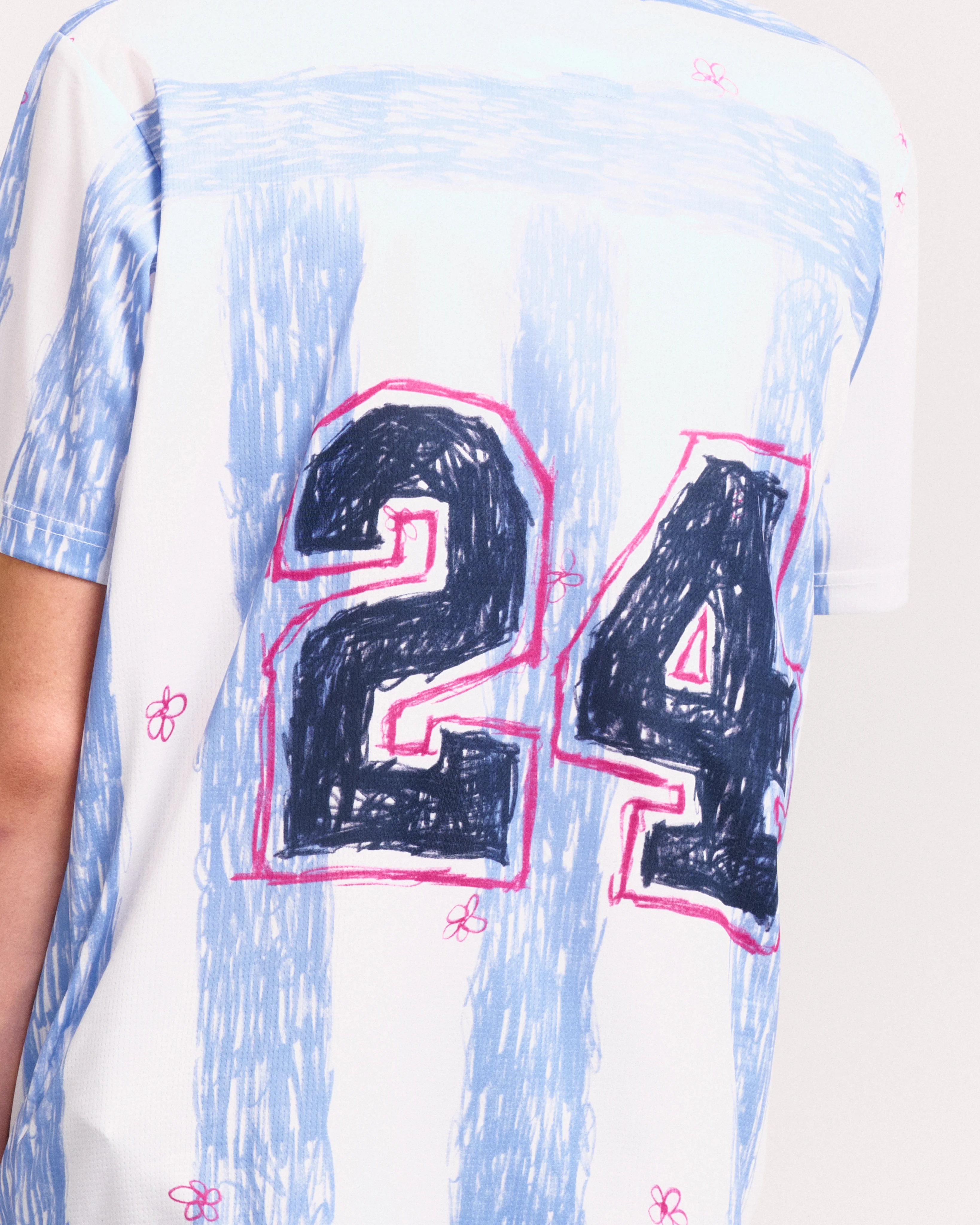 SCRIBBLE SOCCER JERSEY - Image 4