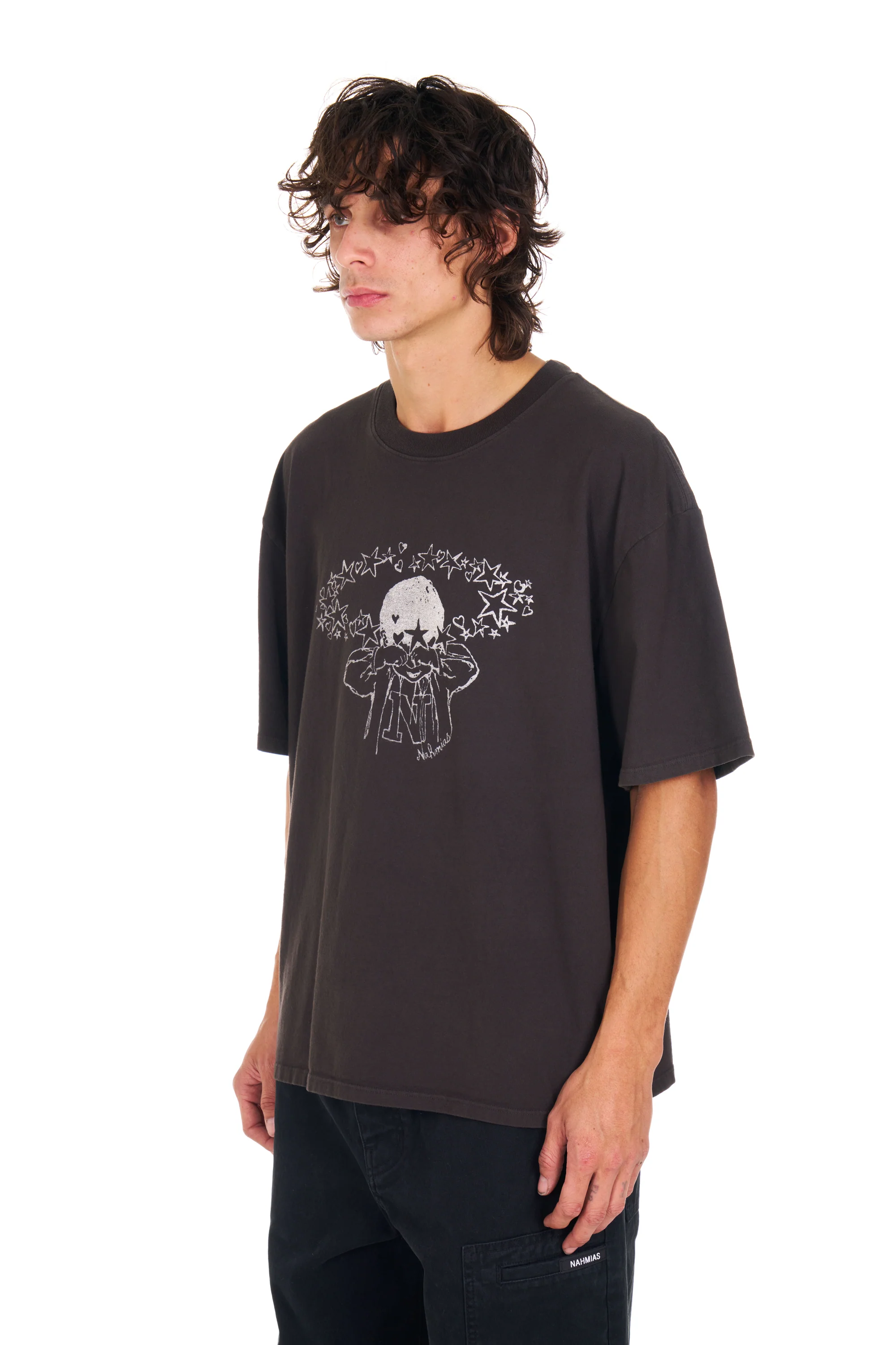 Star Kid Boxy T-shirt - Image 2