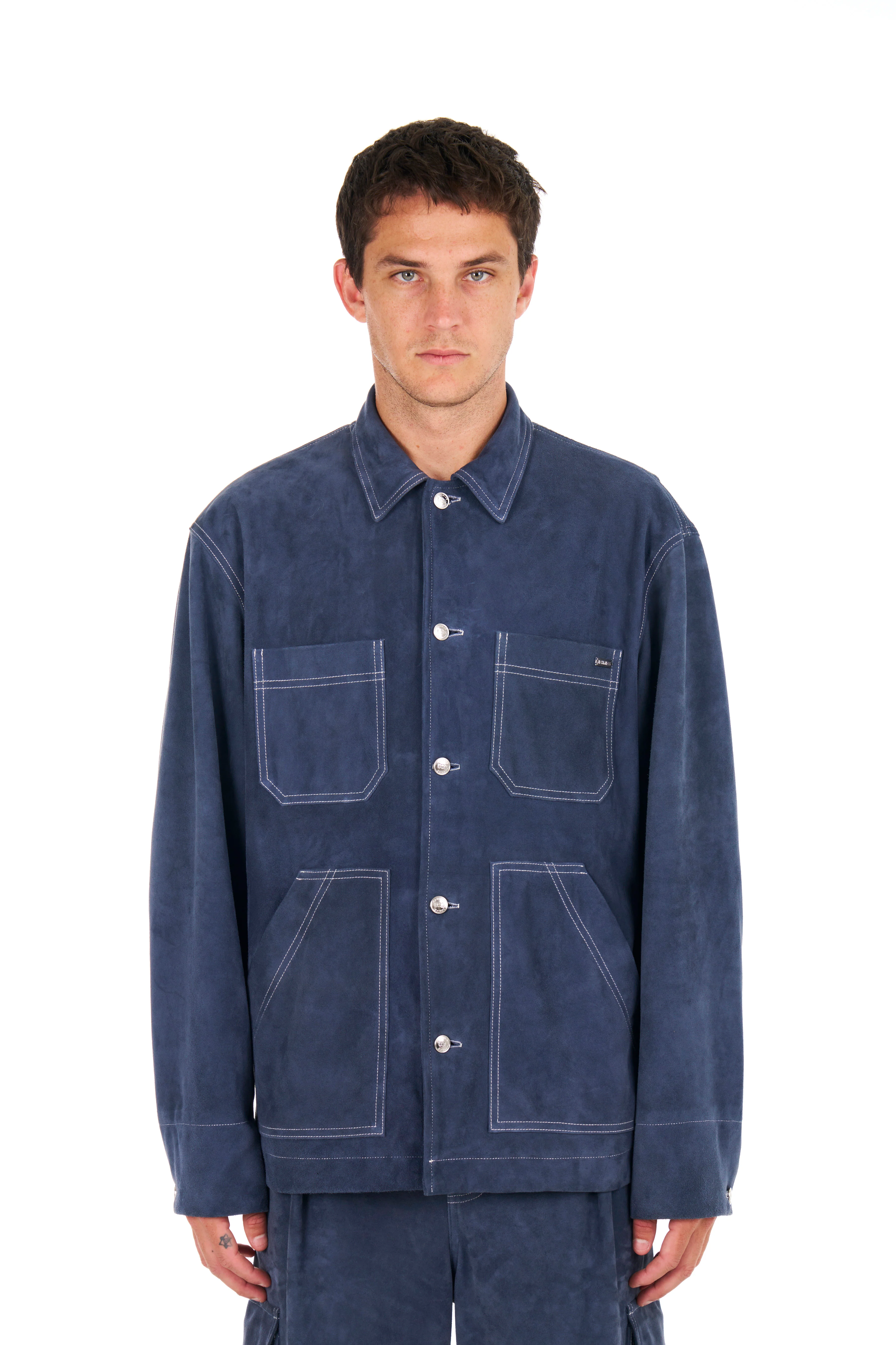 Suede Workman Jacket