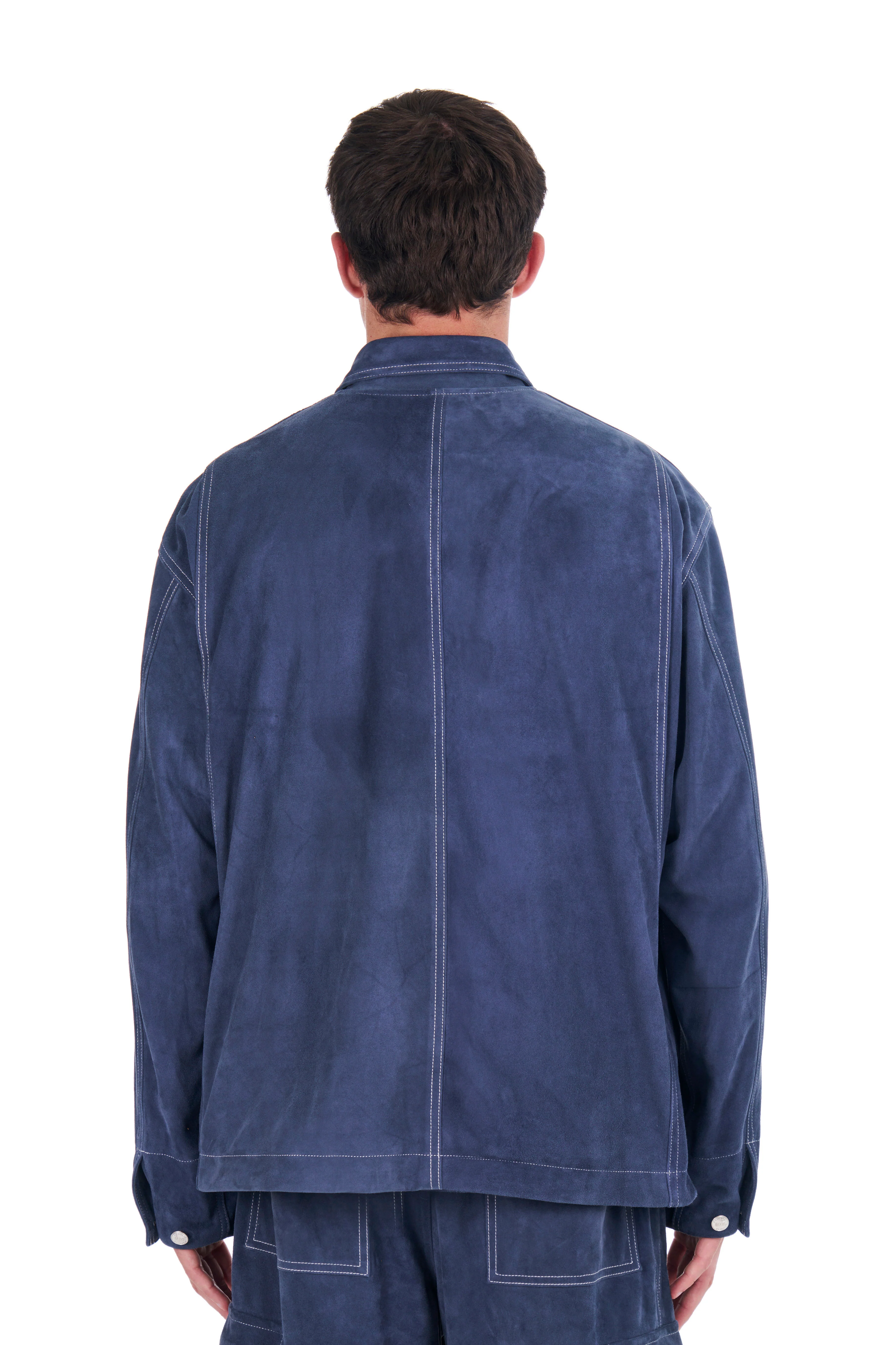 Suede Workman Jacket - Image 3