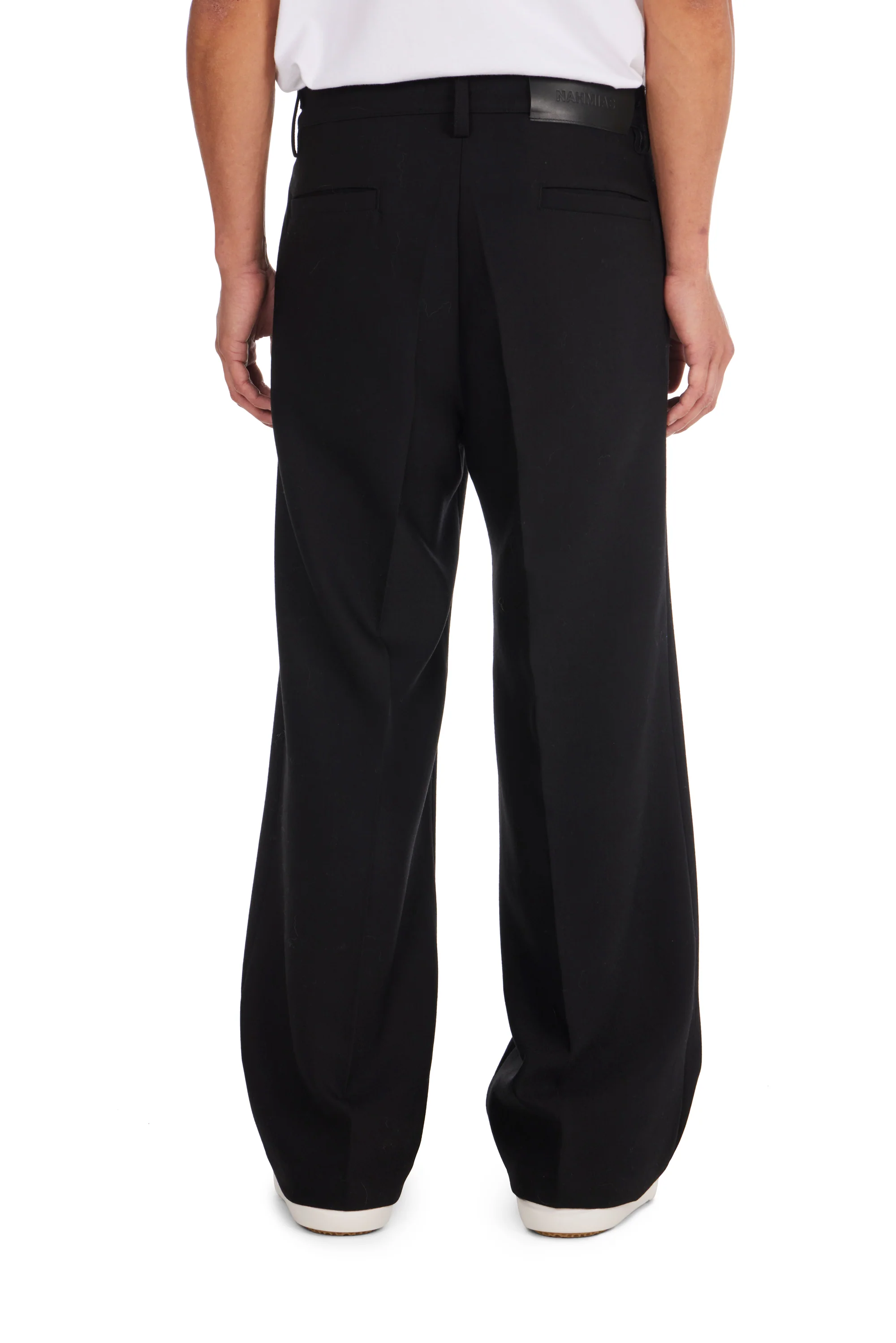 Suiting Pleated Trousers - Image 3