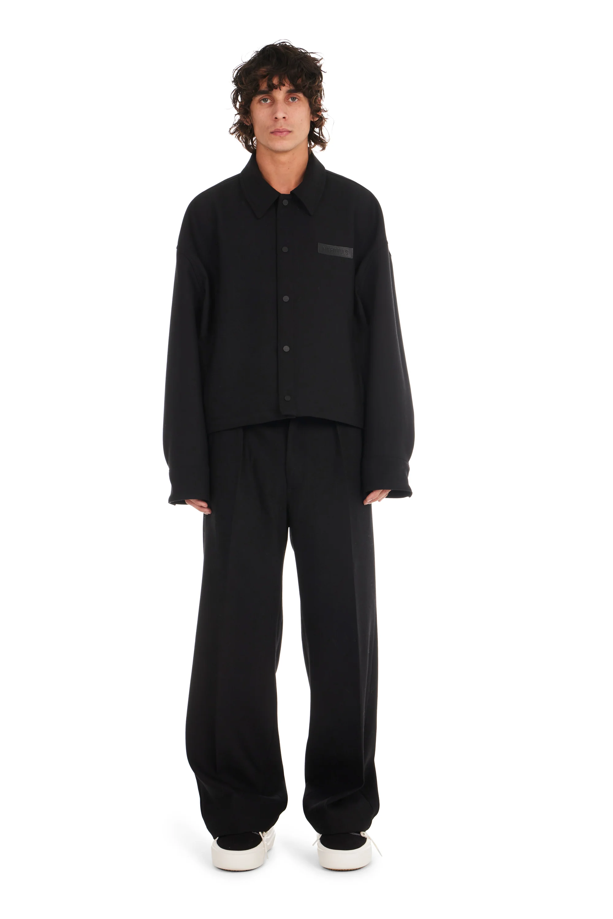 Suiting Pleated Trousers - Image 4