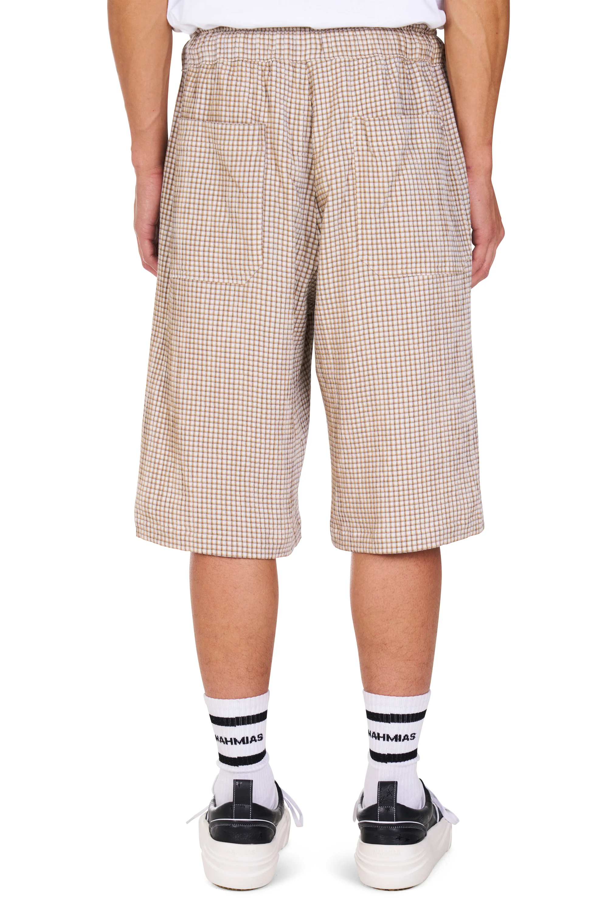 Summer Plaid Baggy Shorts - Image 3