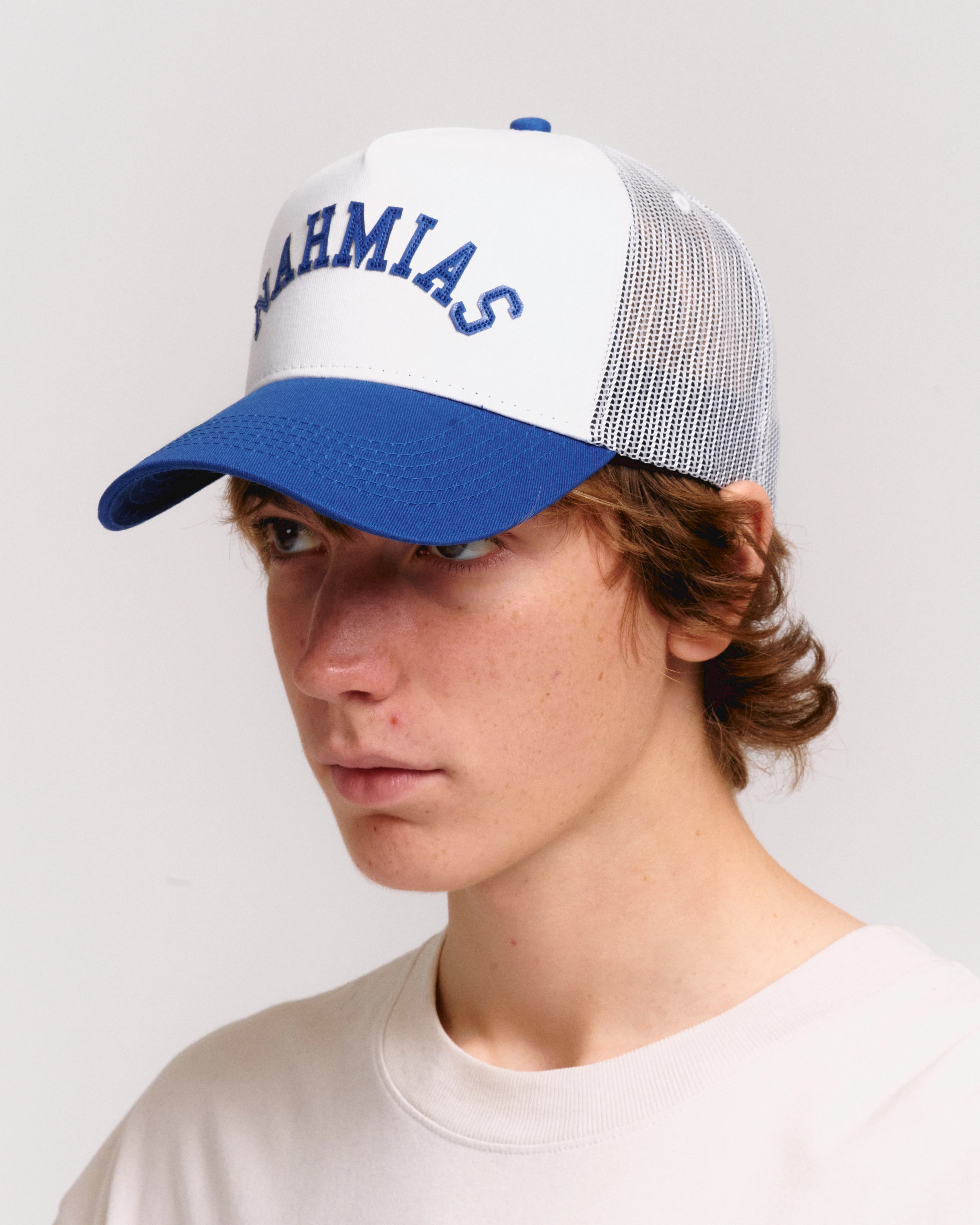 SUMMERLAND BRIM TRUCKER HAT - Image 2
